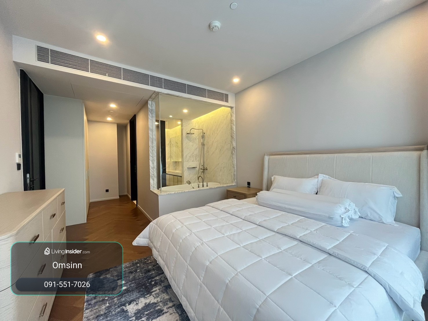 🔥 FOR RENT | The Residences 38 – 1BR 57 SQ.M. | 85K/Month – รูปที่ 3
