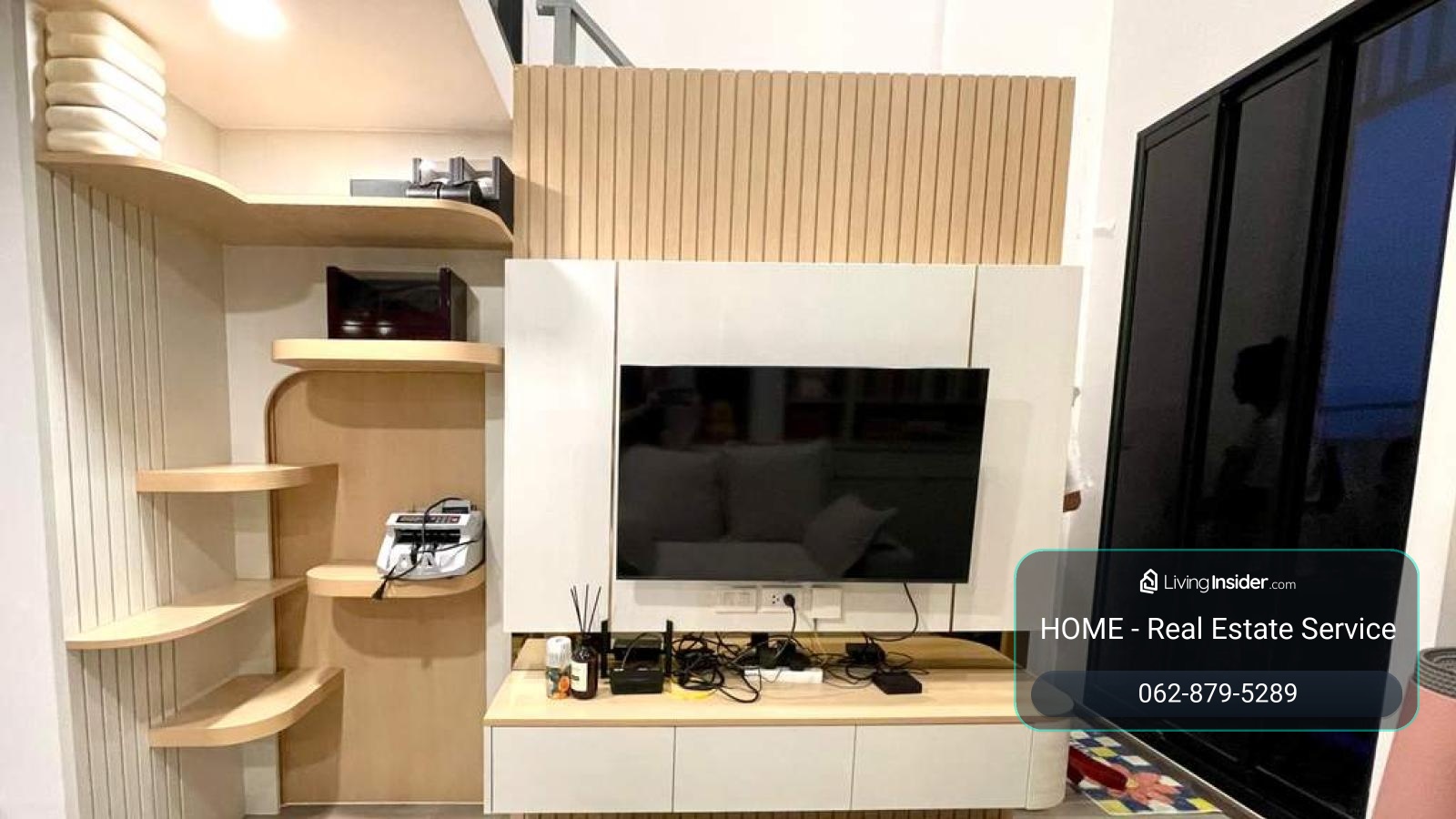 SOHO Bangkok Ratchada / Duplex 1 Bed (FOR SALE), โซโห​ แบงค็อก​ รัชดา / ดูเพล็กซ์ 1 ห้องนอน (ขาย) BZD300 – รูปที่ 3