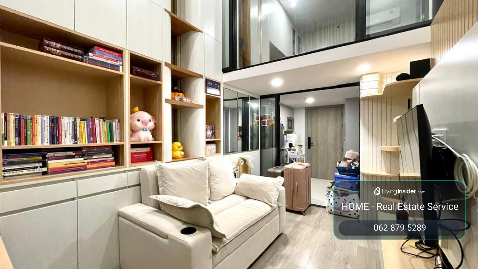 SOHO Bangkok Ratchada / Duplex 1 Bed (FOR SALE), โซโห​ แบงค็อก​ รัชดา / ดูเพล็กซ์ 1 ห้องนอน (ขาย) BZD300 – รูปที่ 2