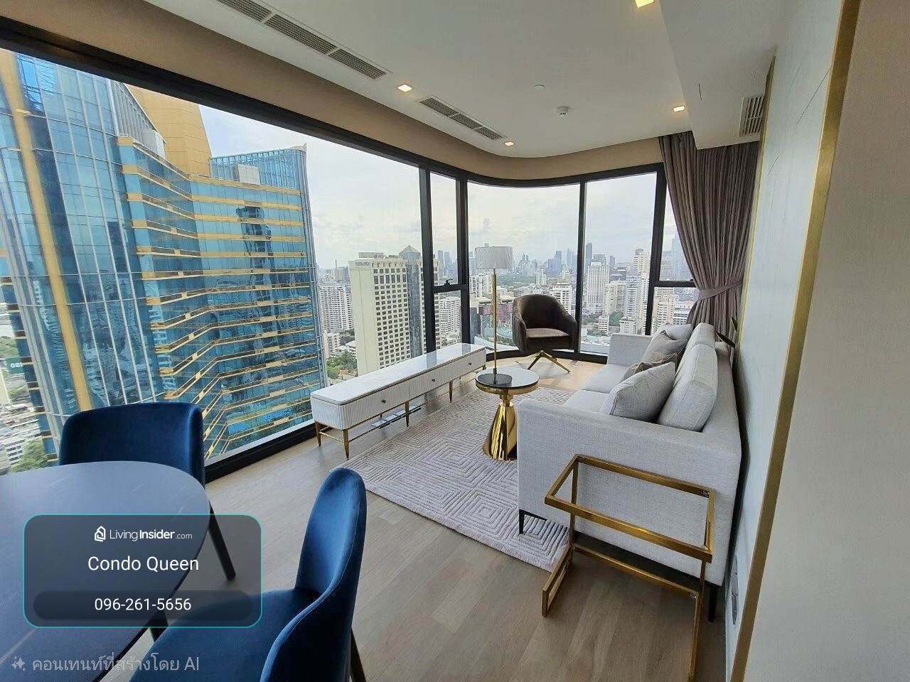Ashton Asoke แอสตัน อโศก  2นอน 2น้ำ พื้นที่ 65 ตรม ให้เช่า 65,000 บาท  สนใจโทร น้อง 096-2615656 พร้อมให้นัดหมายเข้าชมทุกวัน   Location : Asoke , Sukhumvit   Rental Price : 65,000 Baht   Condominium near Mrt :   Asoke , Sukhumvit Station  Condominium Unit  – รูปที่ 4