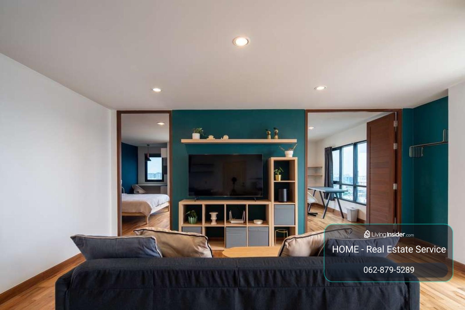 Sarin Place / 2 Bedrooms (SALE WITH TENANT), สาริน เพลส / 2 ห้องนอน (ขายพร้อมผู้เช่า) JSMN423 – รูปที่ 3