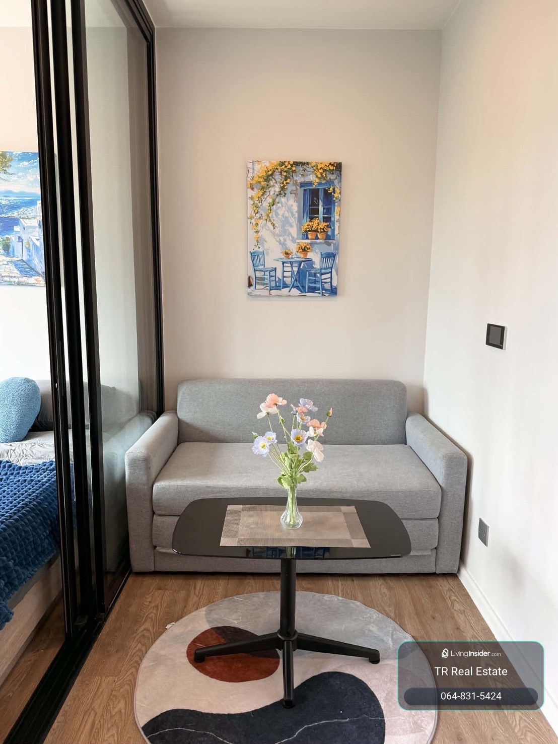 ให้เช่า Modiz Sukhumvit 50 ห้องสวยตกแต่งอย่างดี พร้อมเข้าอยู่ – รูปที่ 3