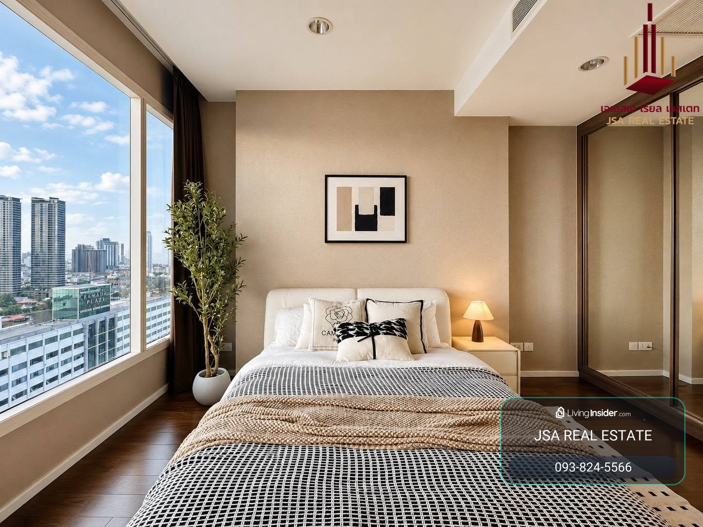 ✨ For Sale : Menam Residences Condo ✨ 💰 Only 8,899,000 THB – รูปที่ 2
