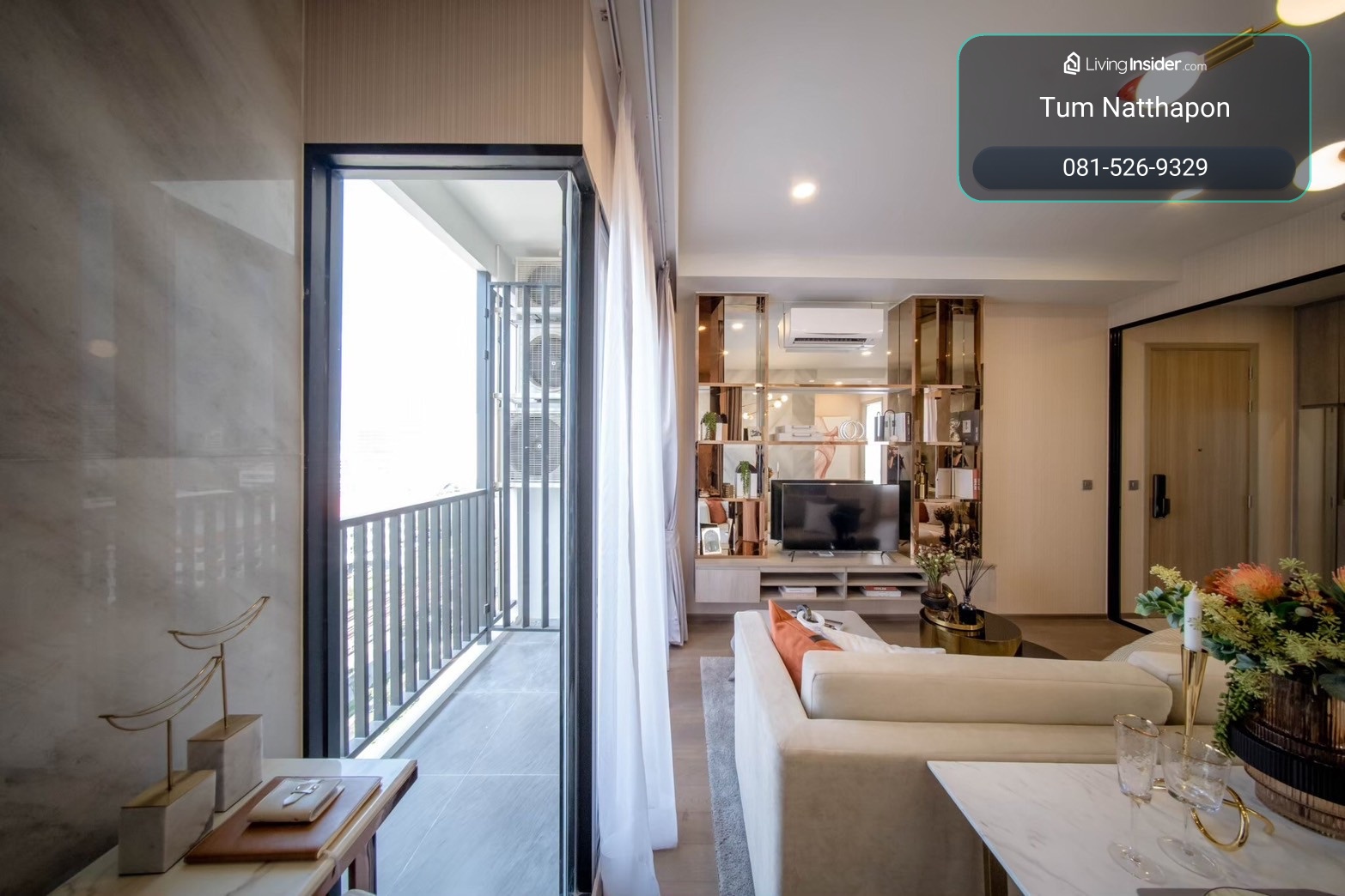 ( BEST PRICE !! ) 2 ห้องนอน 2 ห้องน้ำ 55 ตรม. Park Origin Phayathai ใกล้ BTS พญาไท และ อนุสาวรีย์ชัยสมรภูมิ – รูปที่ 4