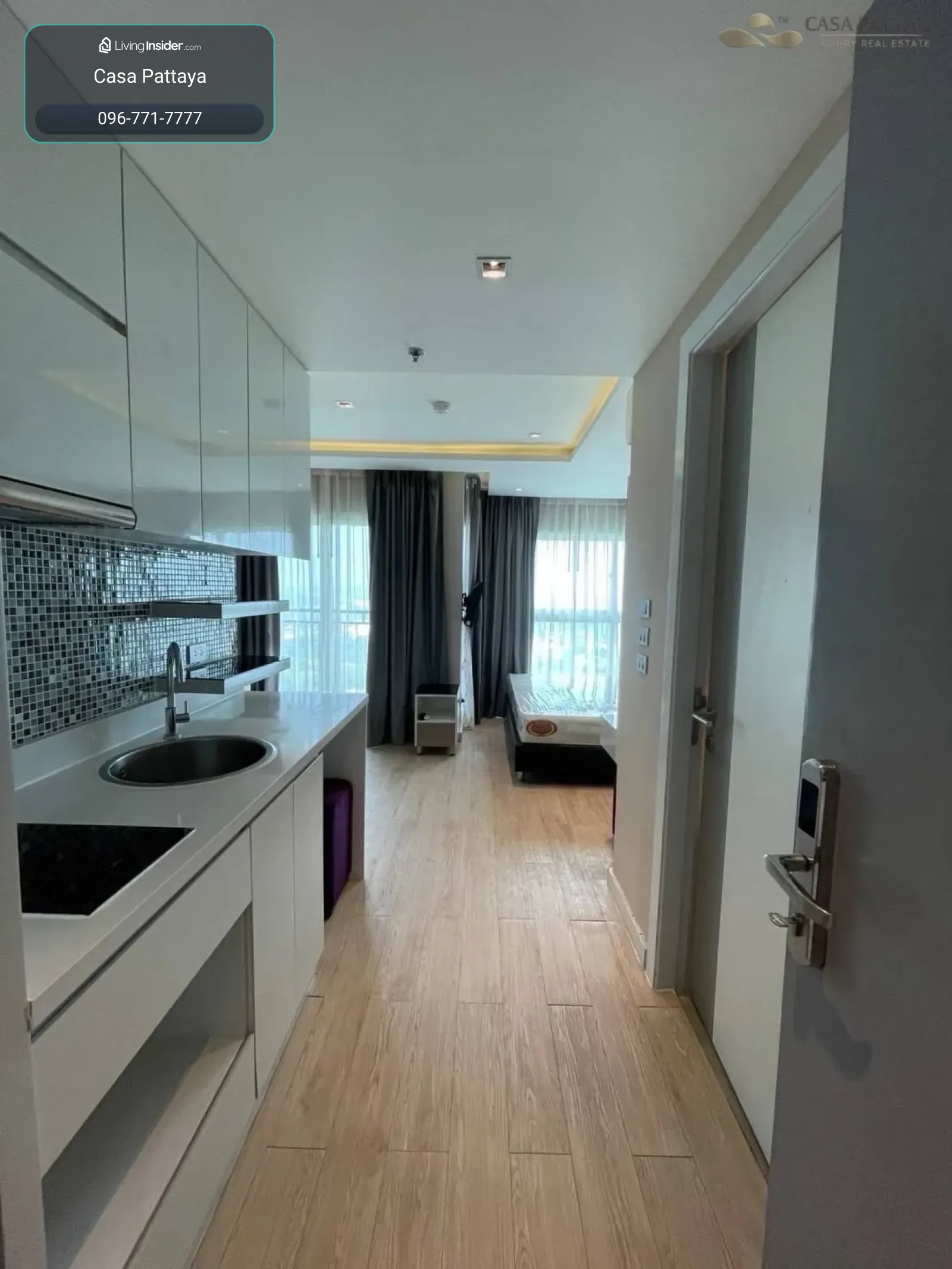 For Sale: Stunning Studio at Lasan Tir | High Floor – รูปที่ 2