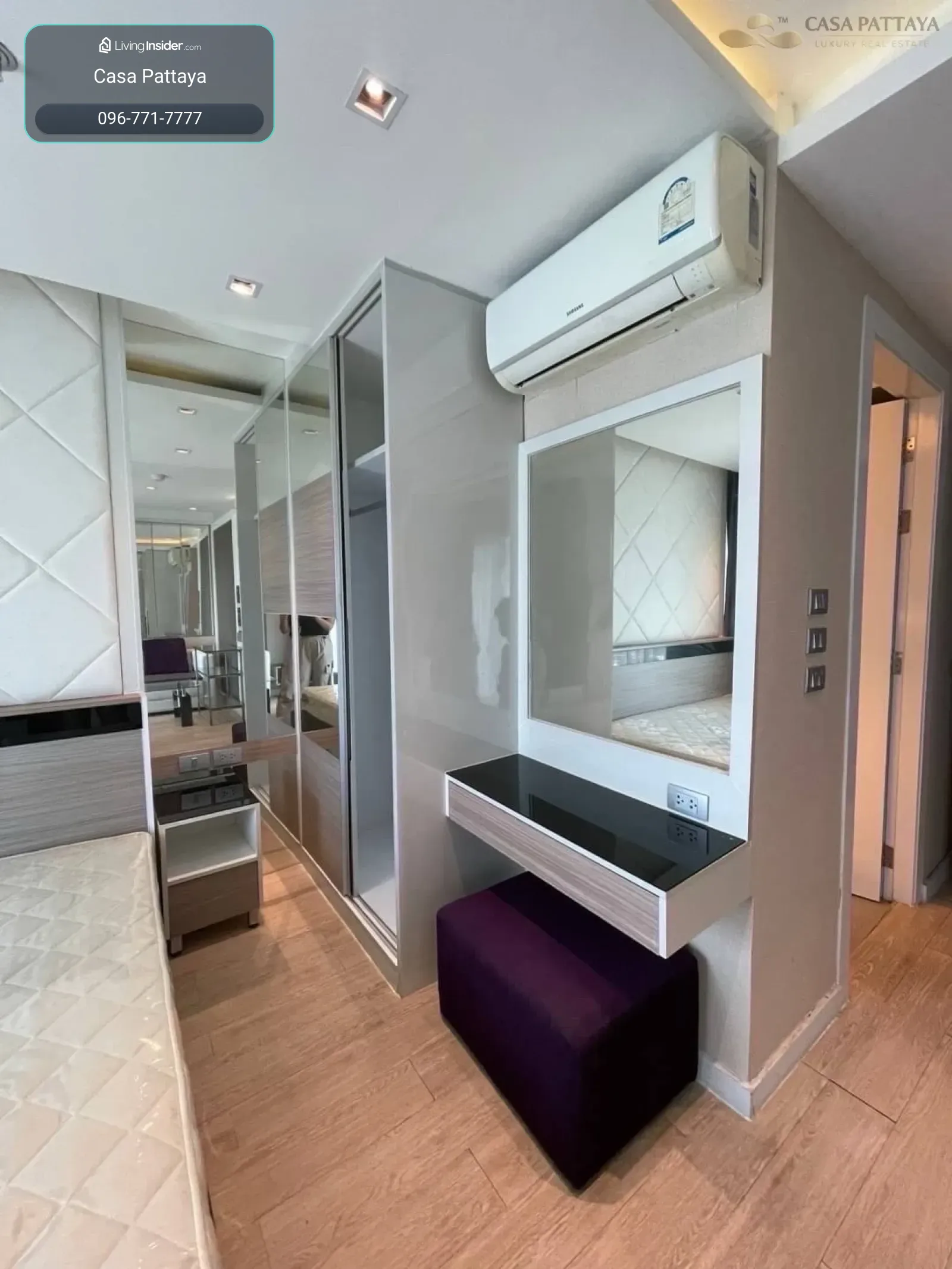 For Sale: Stunning Studio at Lasan Tir | High Floor – รูปที่ 3