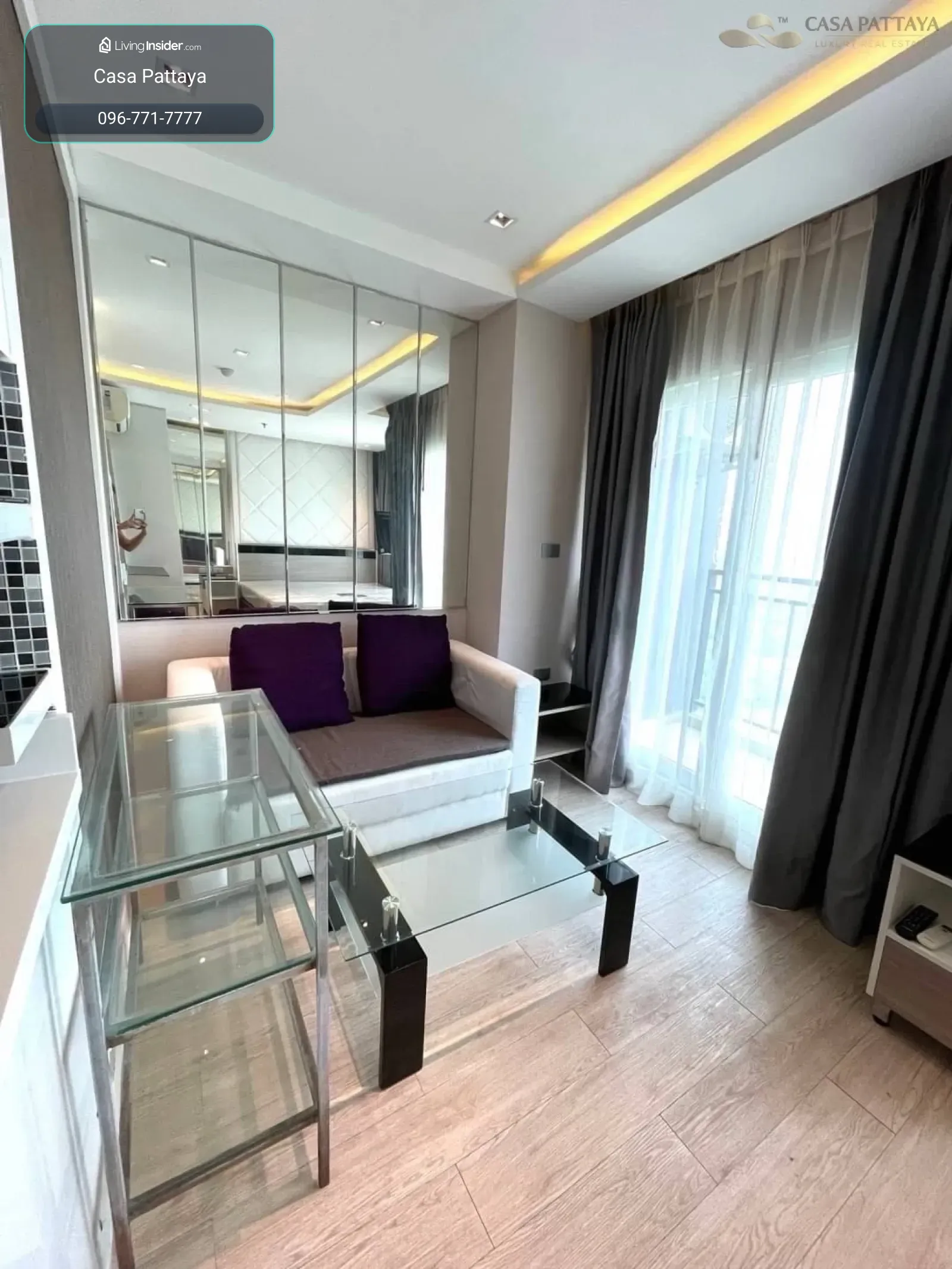 For Sale: Stunning Studio at Lasan Tir | High Floor – รูปที่ 4