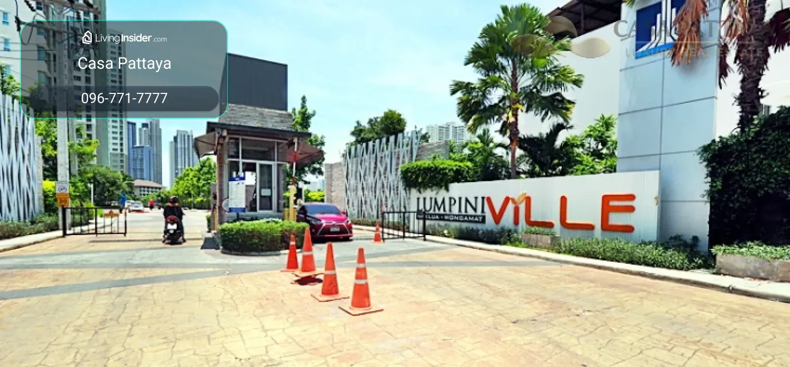 ขายด่วน! 2 ห้องนอน วิวทะเล คอนโดลุมพินี นาเกลือ-วงศ์อมาตย์ – รูปที่ 2