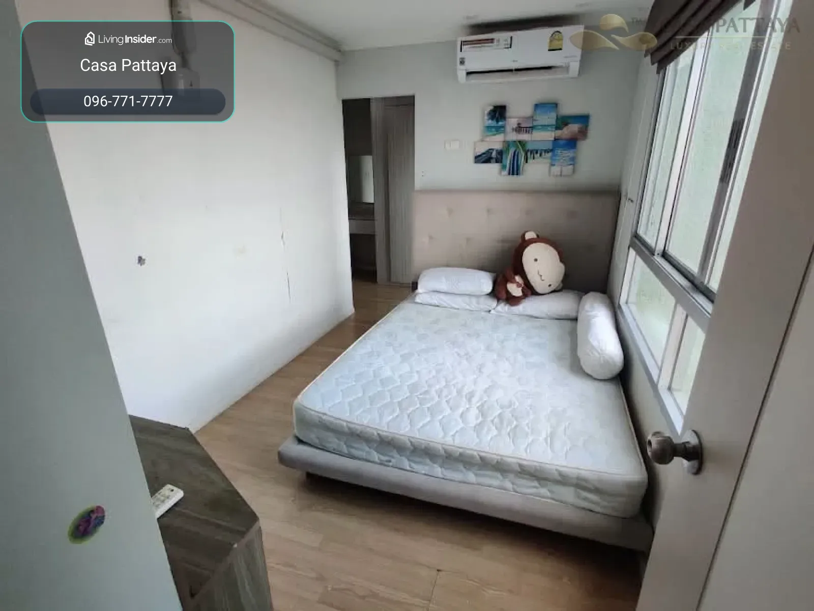 ขายด่วน! 2 ห้องนอน วิวทะเล คอนโดลุมพินี นาเกลือ-วงศ์อมาตย์ – รูปที่ 4