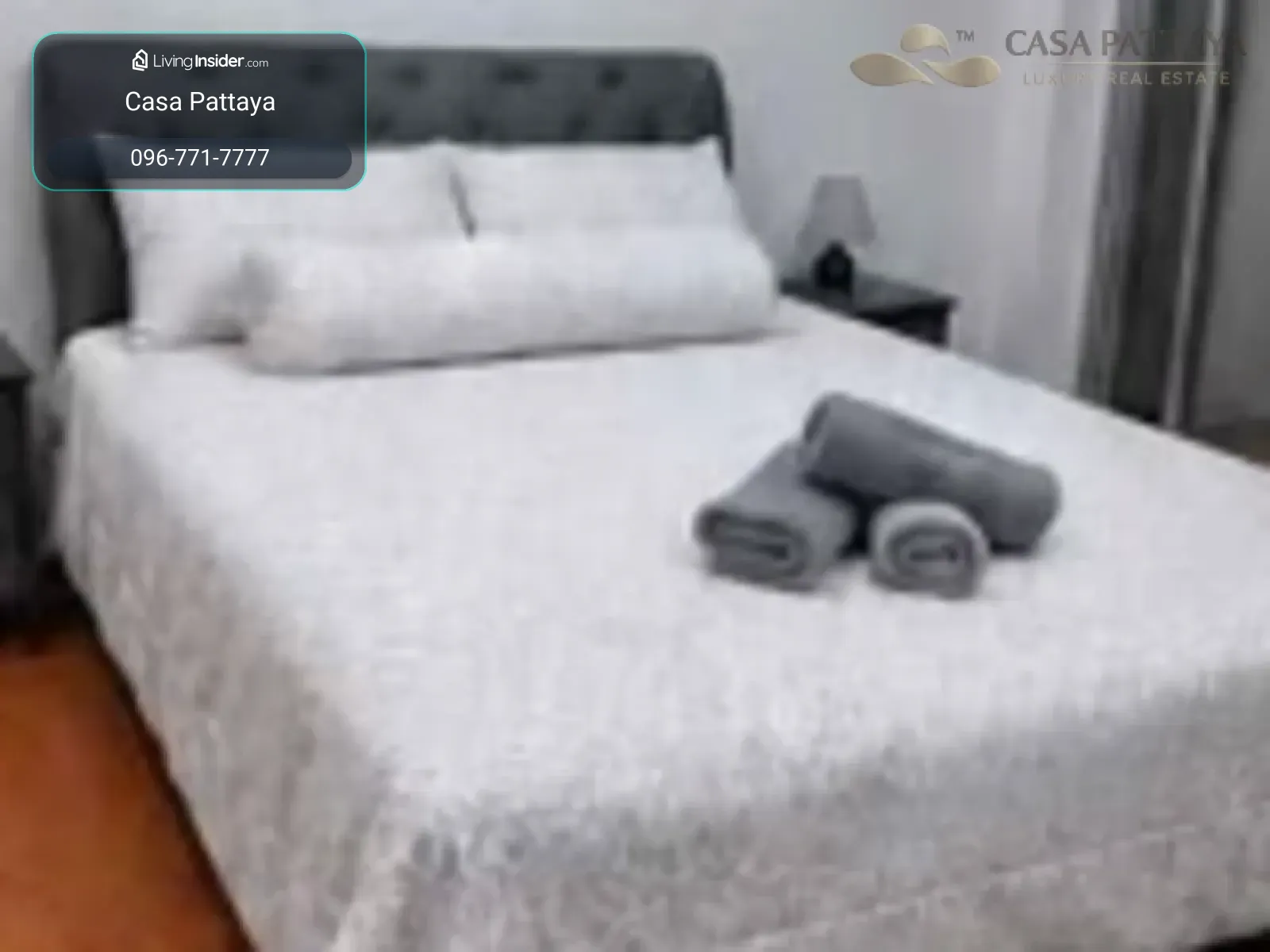 ขายคอนโดห้องกว้าง วิวสวน | บ้านสวนลลนา จอมเทียน – รูปที่ 3
