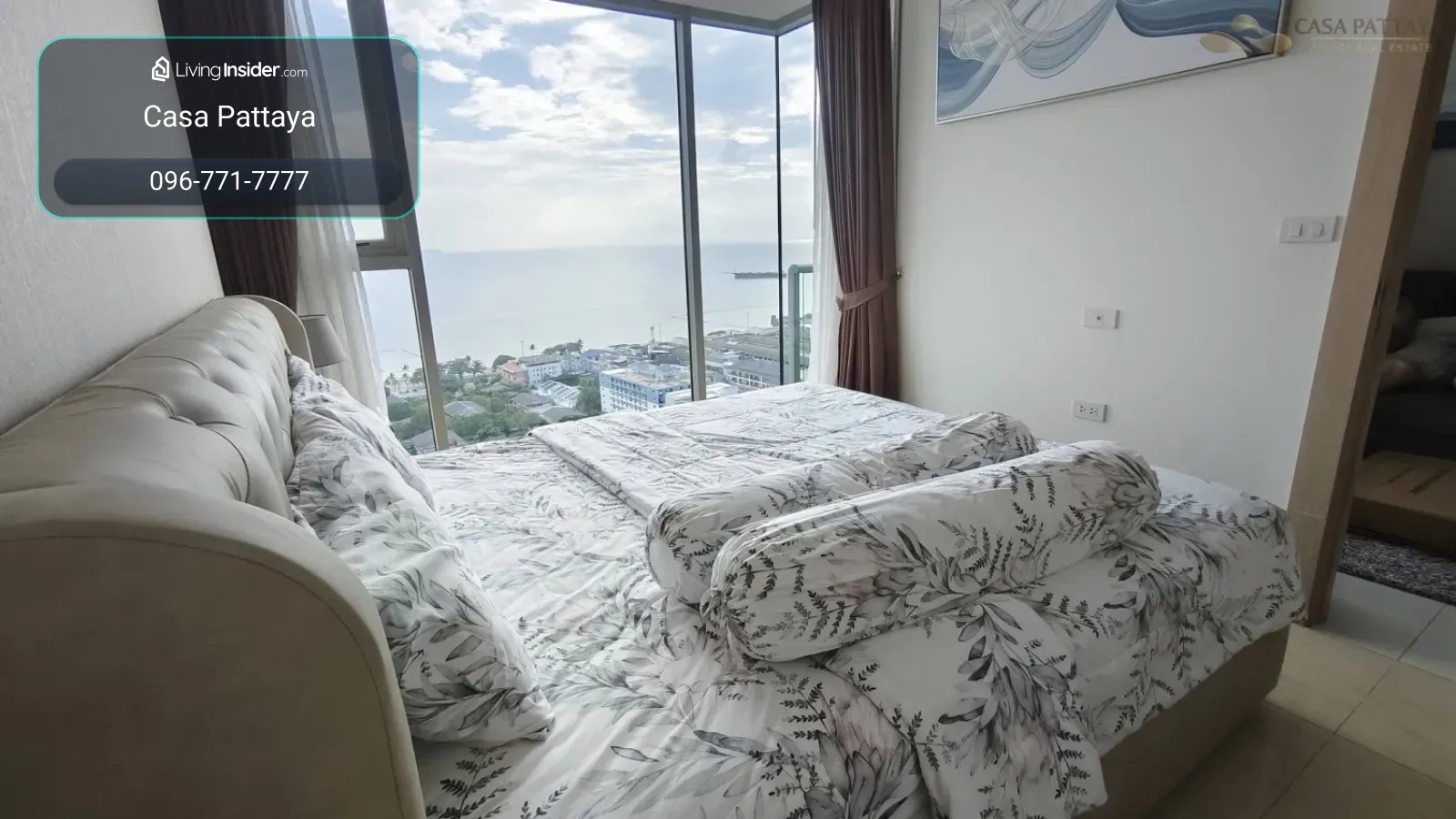 ให้เช่าคอนโด เดอะ ริเวียร่า จอมเทียน (The Riviera Jomtien) วิวทะเล – รูปที่ 2