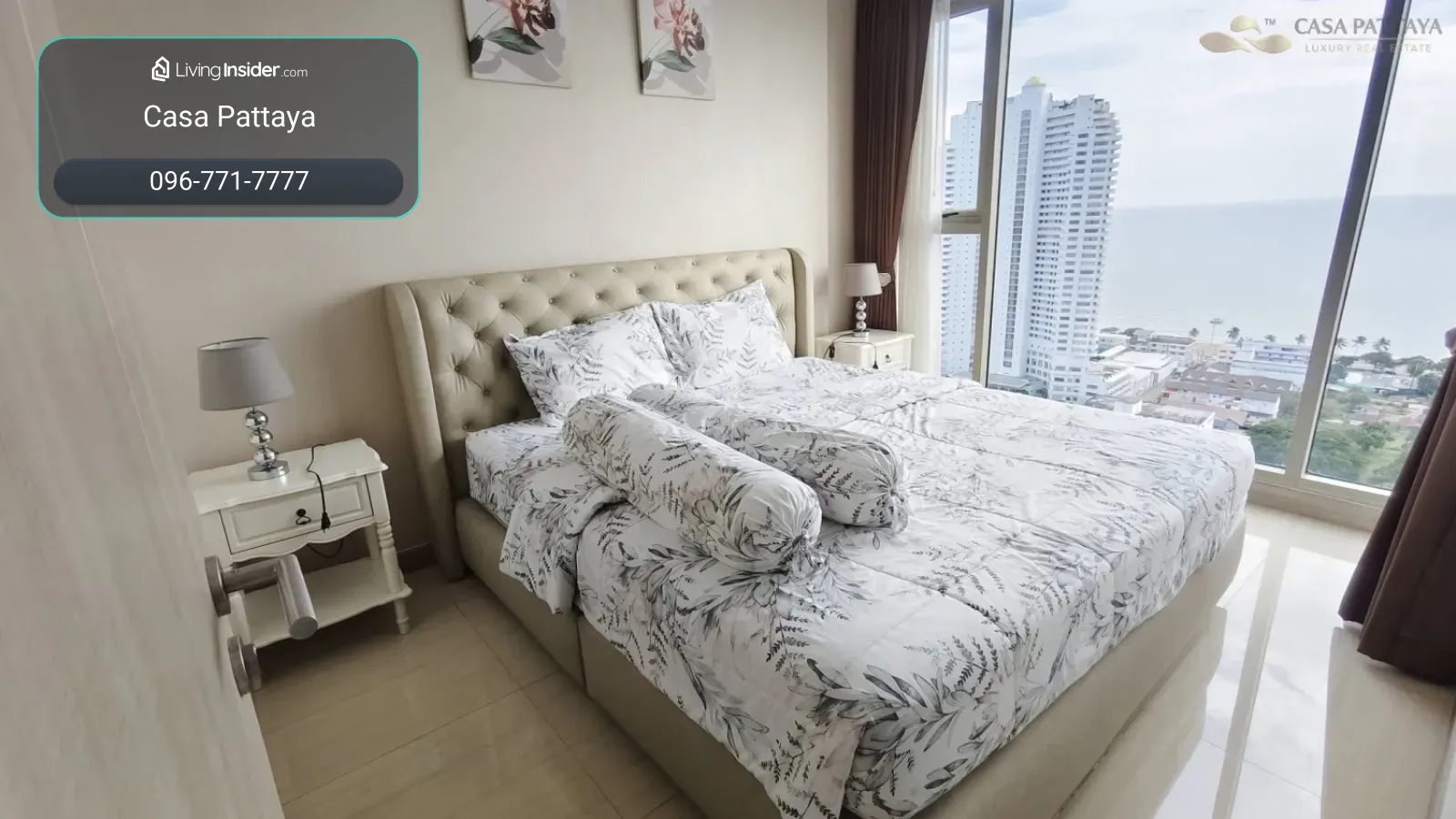 ให้เช่าคอนโด เดอะ ริเวียร่า จอมเทียน (The Riviera Jomtien) วิวทะเล – รูปที่ 3