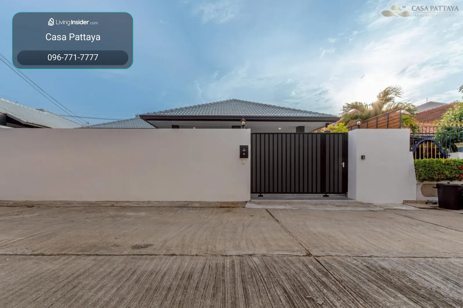 Renovated Pool Villa for Sale/Rent - Ekamongkol Villa Jomtien – รูปที่ 2