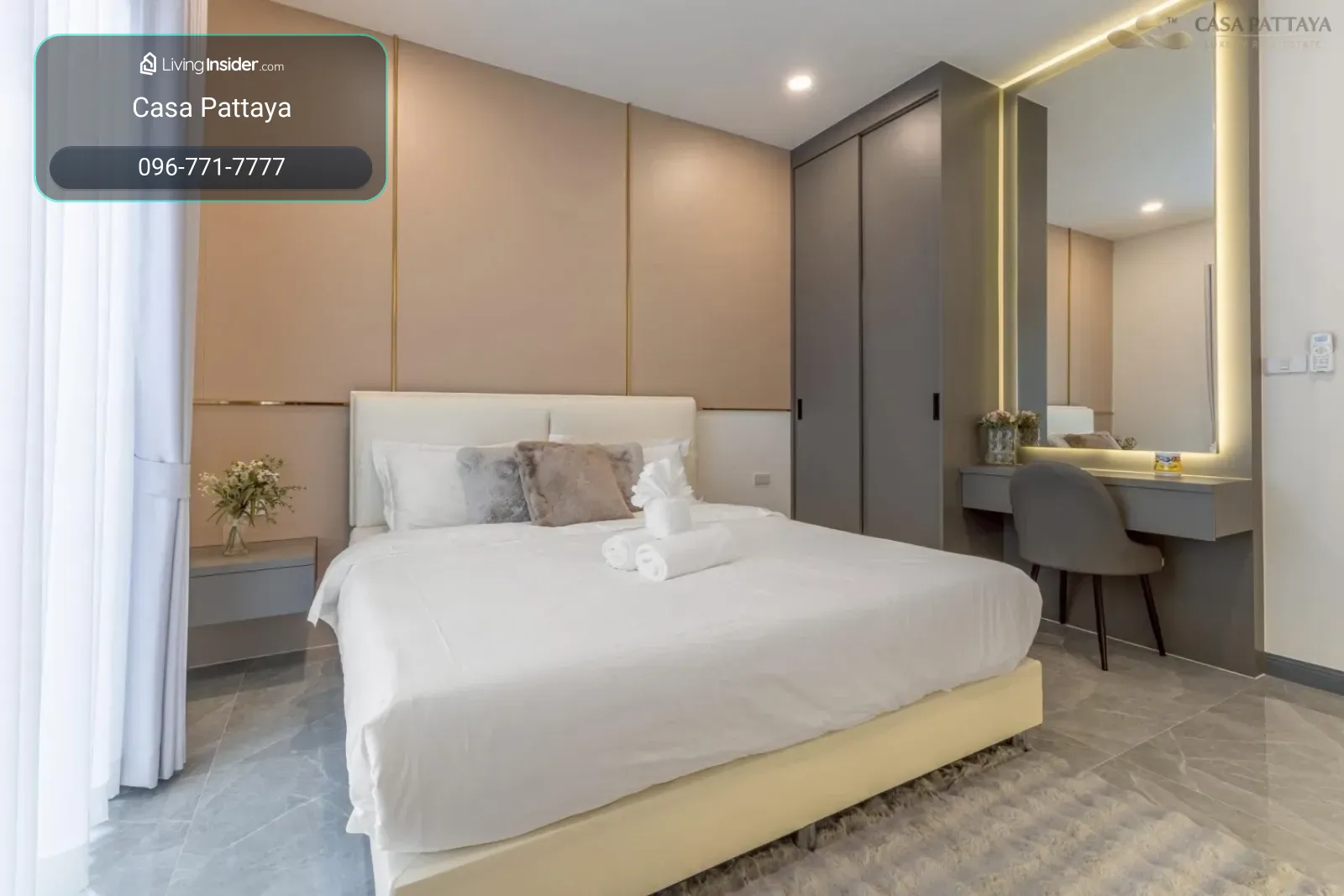 Renovated Pool Villa for Sale/Rent - Ekamongkol Villa Jomtien – รูปที่ 3