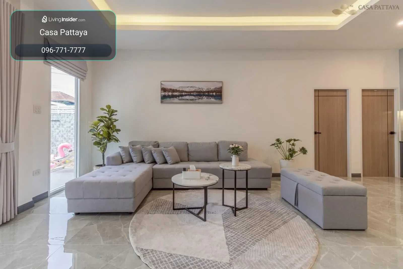 Renovated Pool Villa for Sale/Rent - Ekamongkol Villa Jomtien – รูปที่ 4