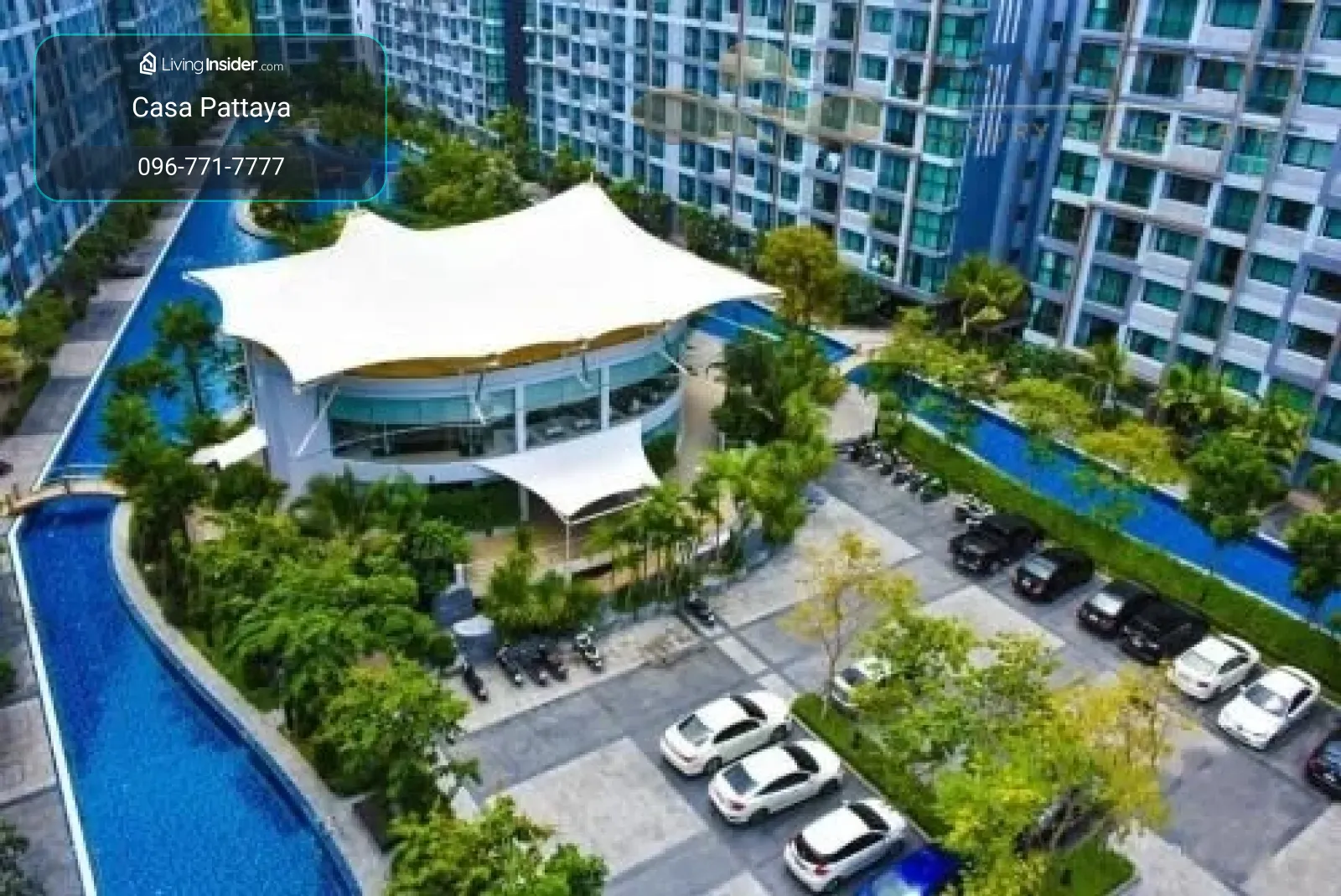อพาร์ทเมนต์โครงการ Dusit Grand Park 1 (พัทยา-จอมเทียน) – รูปที่ 4