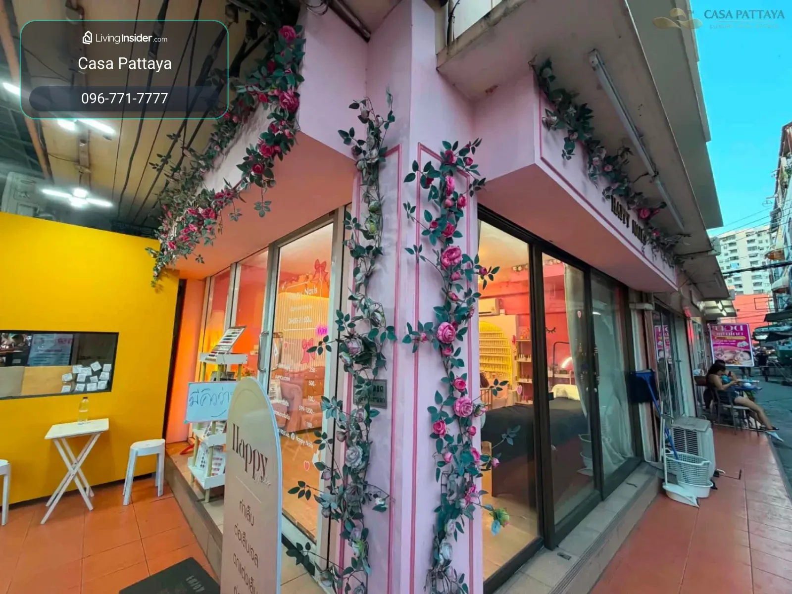 เซ้งด่วน! ร้านทำเล็บทำเลทองพัทยาใต้ (หลังตลาดวัดชัยมงคล) – รูปที่ 2