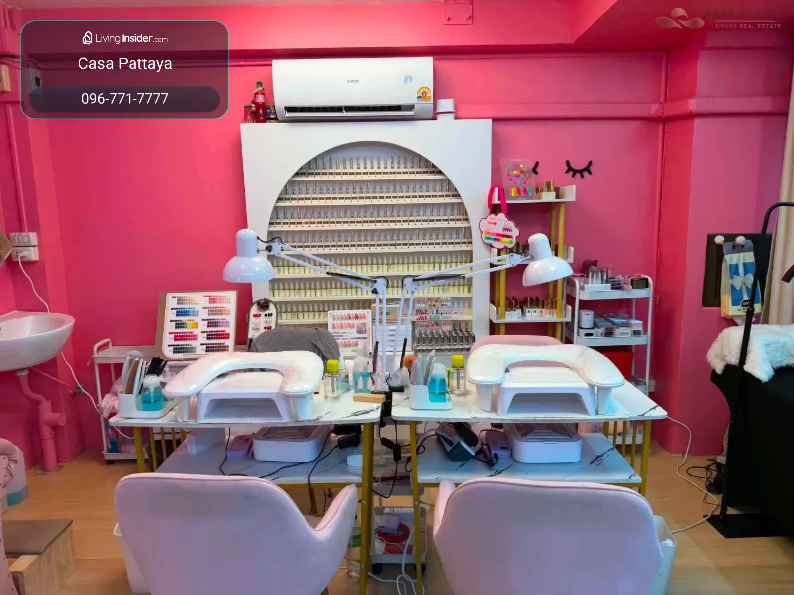 เซ้งด่วน! ร้านทำเล็บทำเลทองพัทยาใต้ (หลังตลาดวัดชัยมงคล) – รูปที่ 3