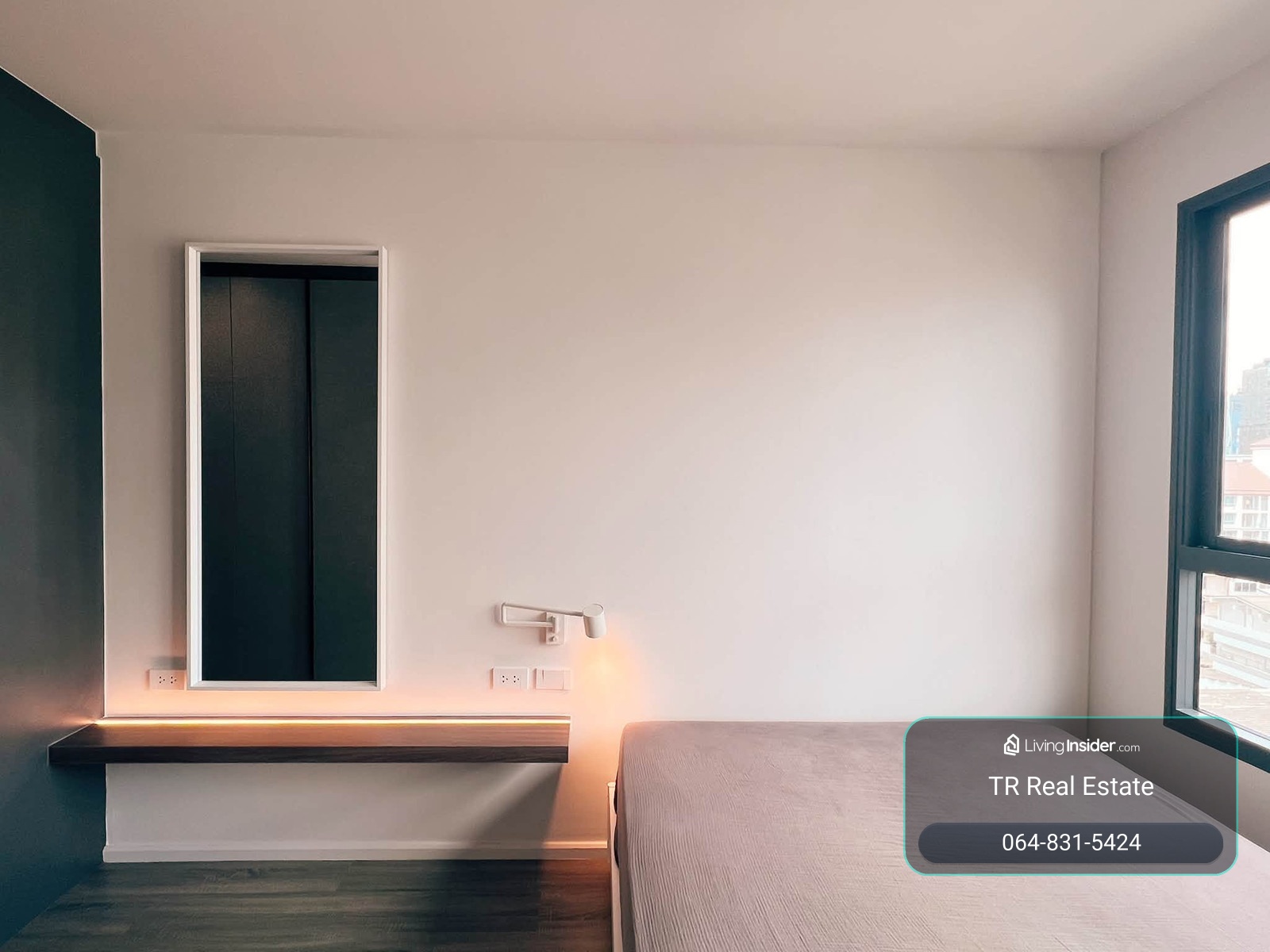 ให้เช่า  IDEO CHULA-SAMYAN ห้องสวยพร้อมเข้าอยู่ – รูปที่ 2