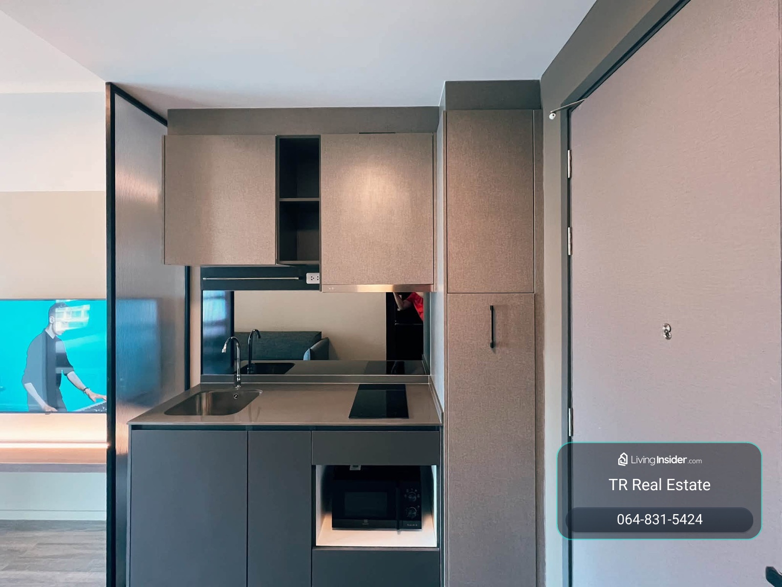 ให้เช่า  IDEO CHULA-SAMYAN ห้องสวยพร้อมเข้าอยู่ – รูปที่ 3