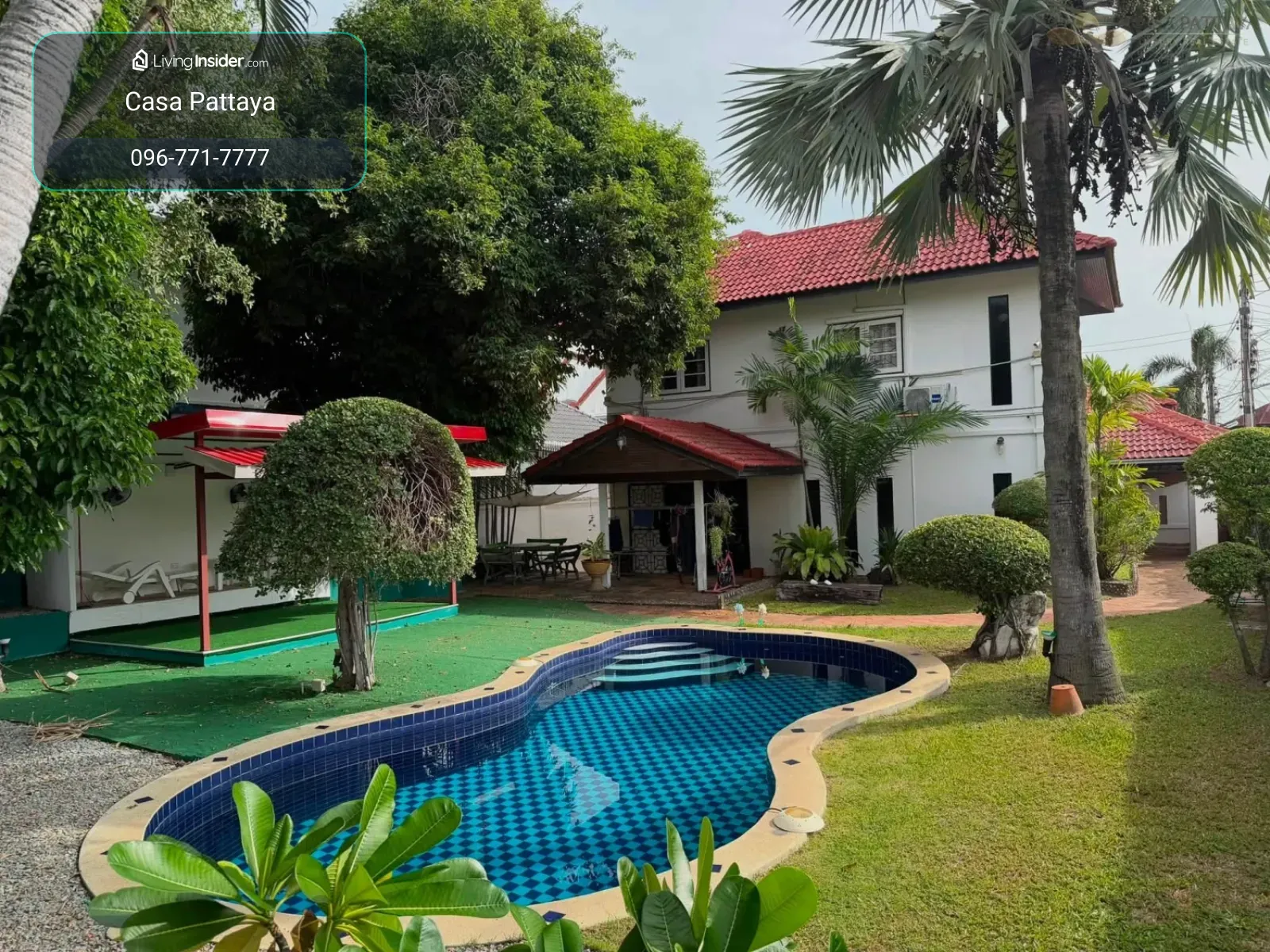 บ้านพร้อมสระว่ายน้ำส่วนตัวให้เช่า – Park Village, Siam Country Club (พัทยา) – รูปที่ 2