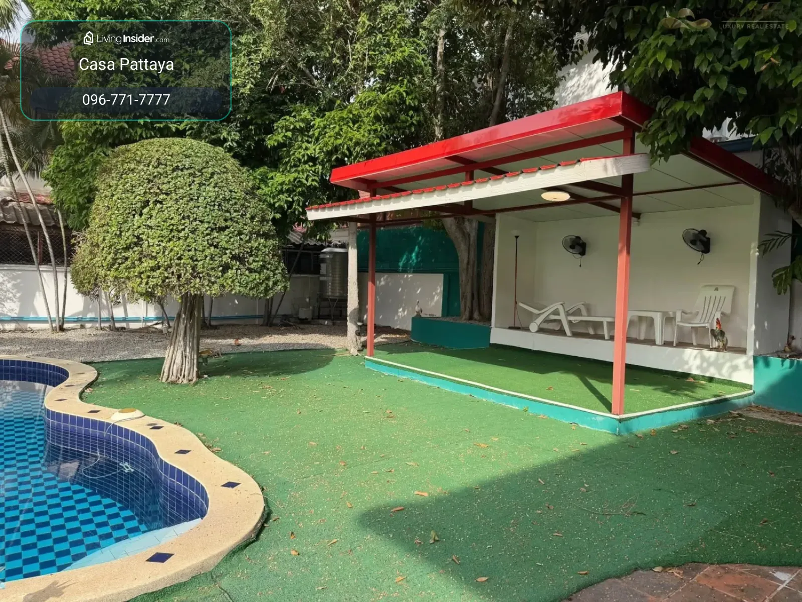 บ้านพร้อมสระว่ายน้ำส่วนตัวให้เช่า – Park Village, Siam Country Club (พัทยา) – รูปที่ 3