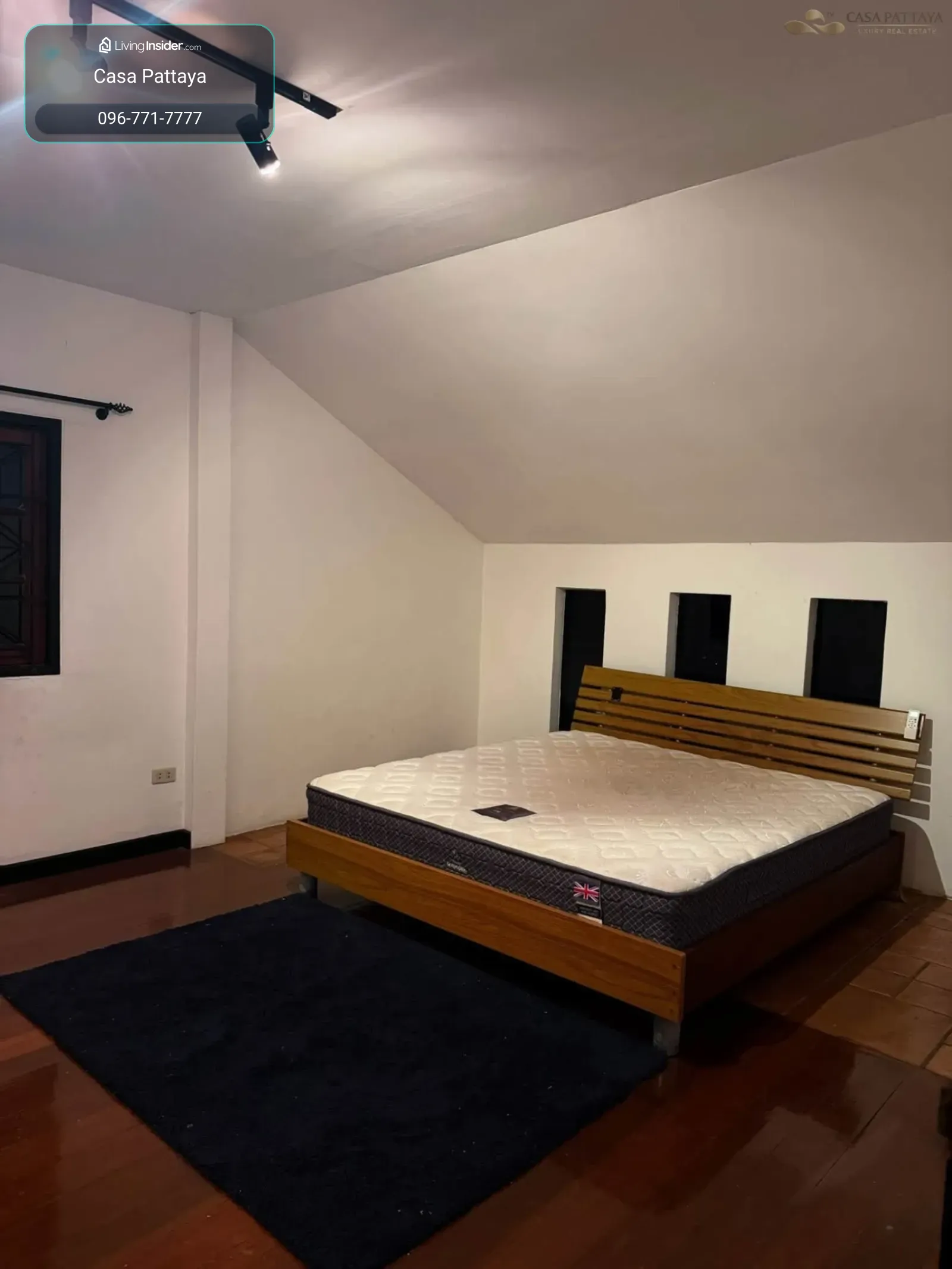 บ้านพร้อมสระว่ายน้ำส่วนตัวให้เช่า – Park Village, Siam Country Club (พัทยา) – รูปที่ 4