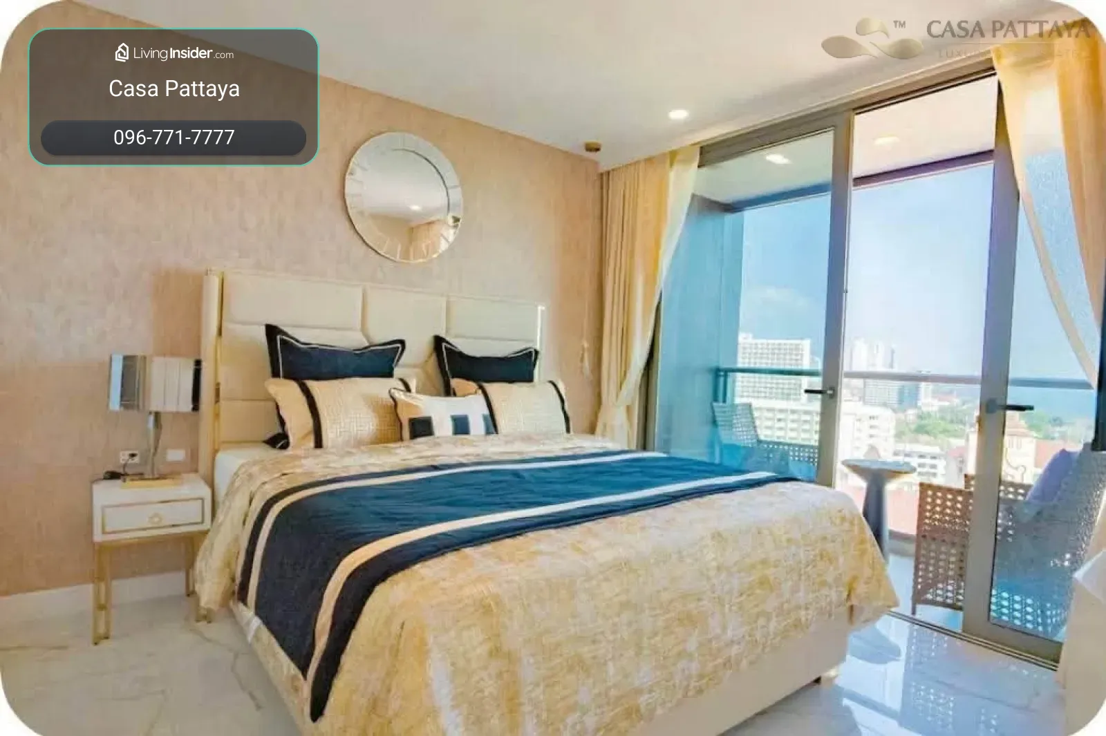 Urgent sale: Copacabana Jomtien with Private Pool & Panoramic View – รูปที่ 2