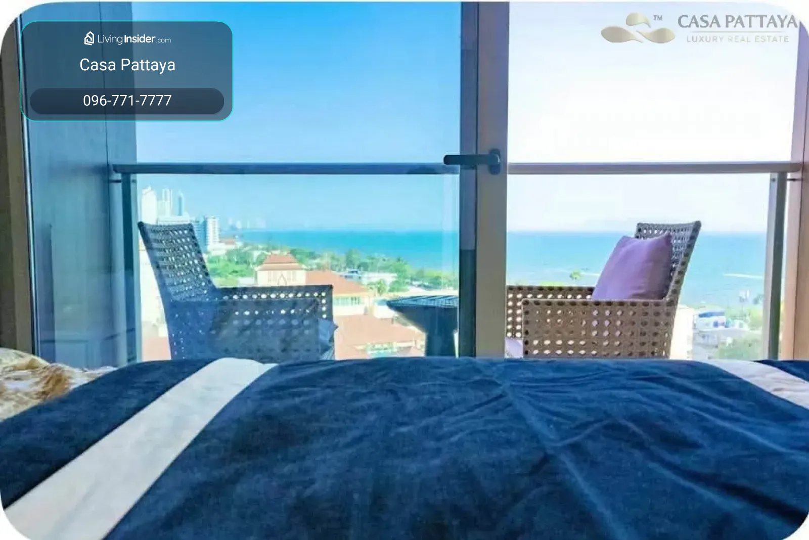 Urgent sale: Copacabana Jomtien with Private Pool & Panoramic View – รูปที่ 4