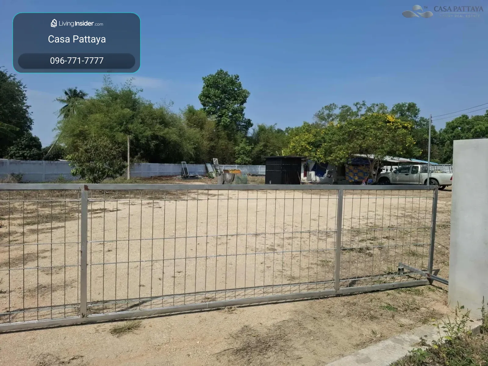 ขายที่ดิน 2 แปลงสวย (ห้วยใหญ่ - พัทยา) ติด INPAN POOL VILLA – รูปที่ 2