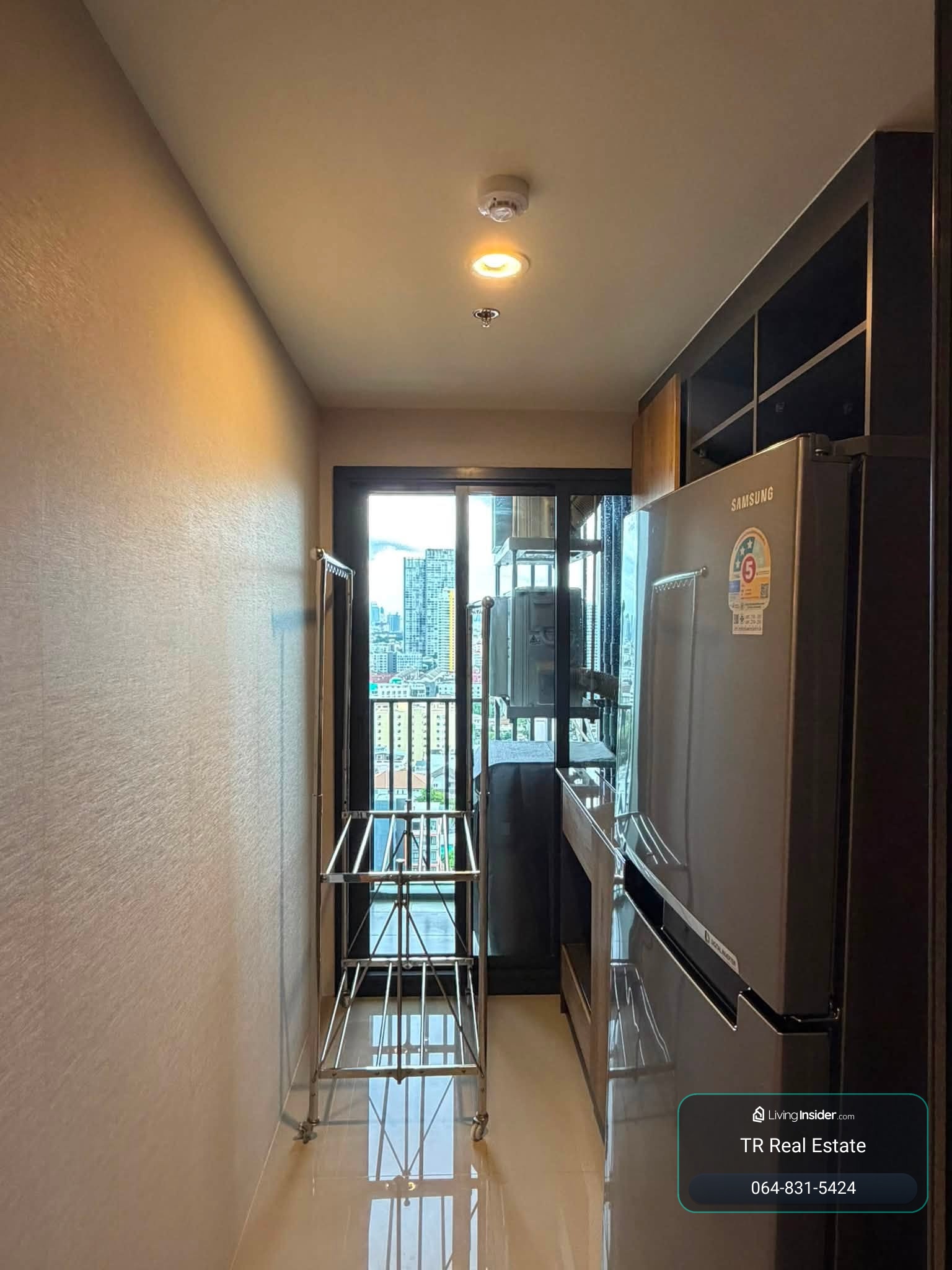 ให้เช่า THE LINE VIBE Phahonyothin ห้องสวย พร้อมเข้าอยู่ – รูปที่ 3