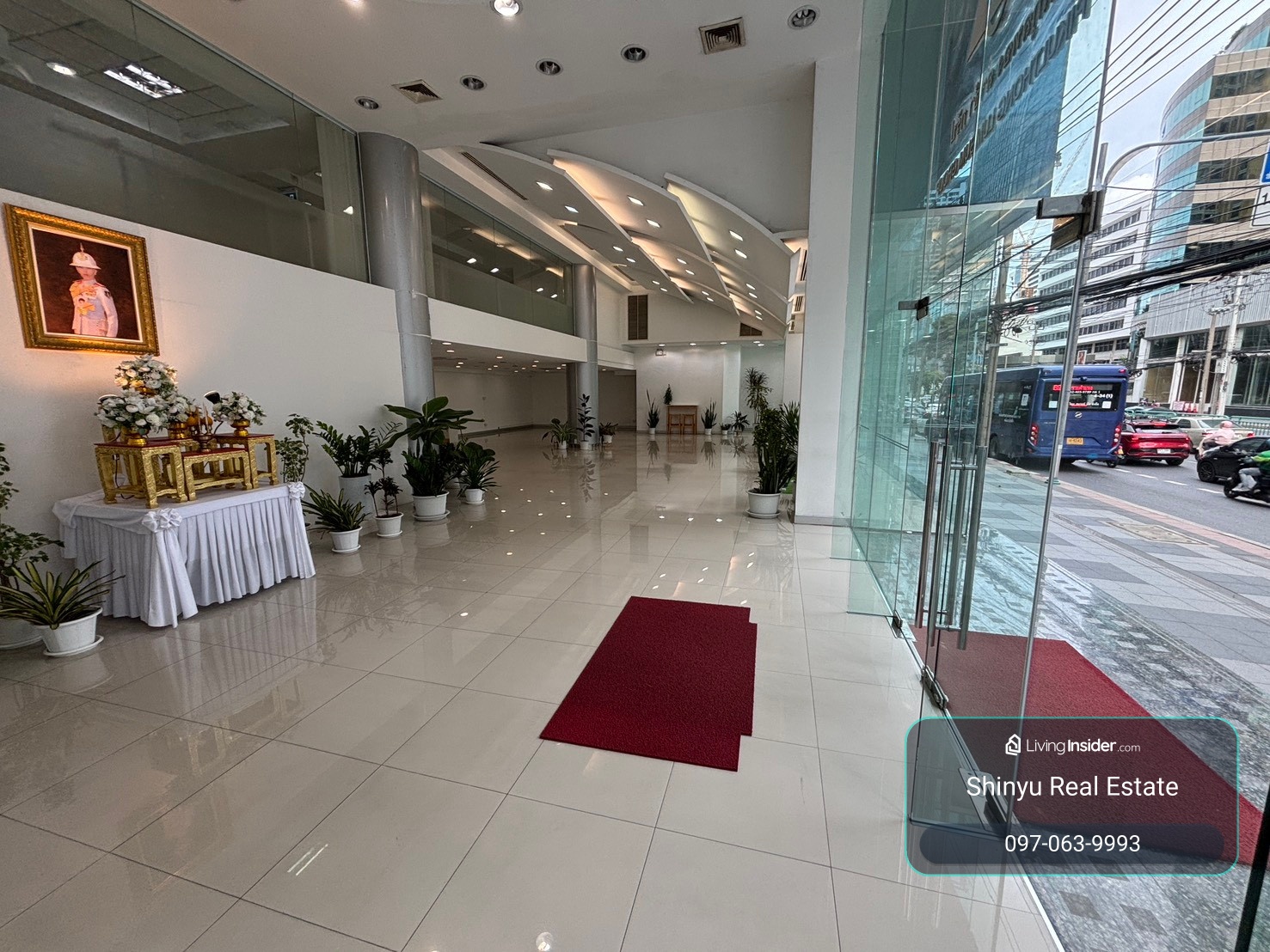 ให้เช่าออฟฟิศ-โชว์รูม ชั้น 1 Compound Space เพชรบุรี (493 ตร.ม.) | ใกล้ทองหล่อ-พระราม 9 [OFr260801] – รูปที่ 4