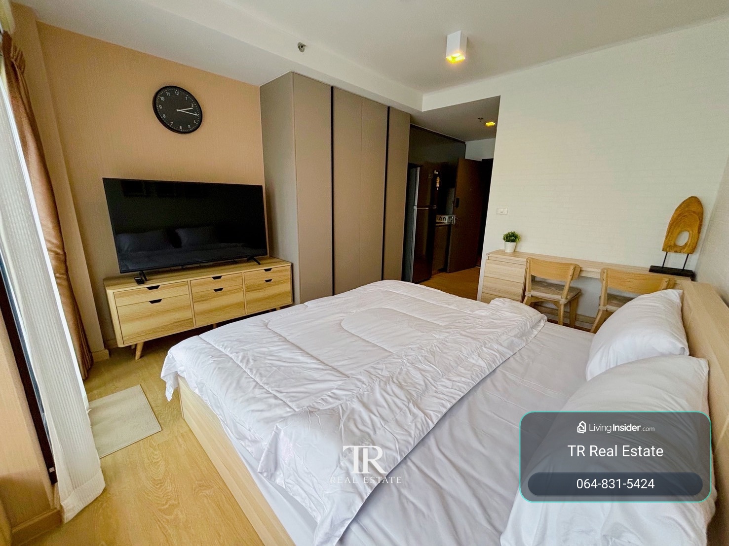 ขายเเละให้เช่า Ideo Sukhumvit 93 ห้อง Studio อบอุ่น น่าอยู่  – รูปที่ 2