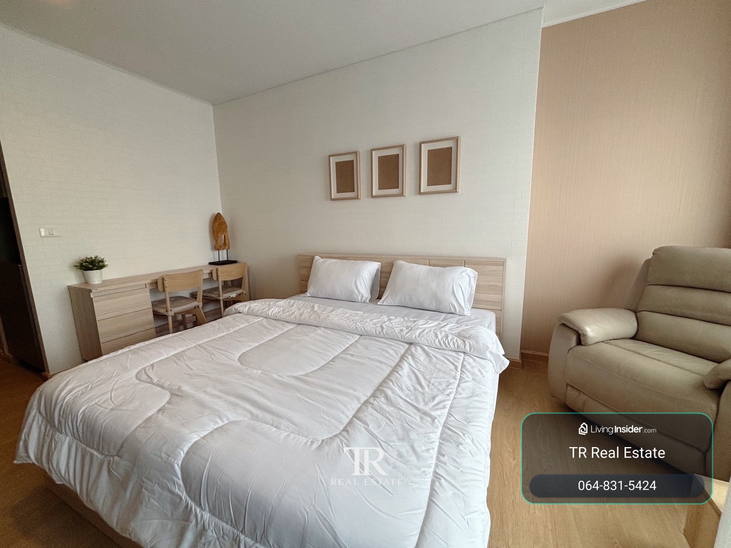 ขายเเละให้เช่า Ideo Sukhumvit 93 ห้อง Studio อบอุ่น น่าอยู่  – รูปที่ 4