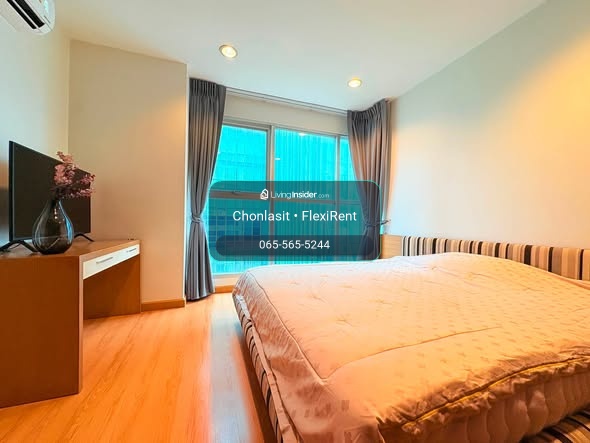 🏙️ ดิ แอดเดรส สยาม | 350 ม. ถึง BTS ราชเทวี | 2 ห้องนอน 84 ตร.ม. – รูปที่ 2