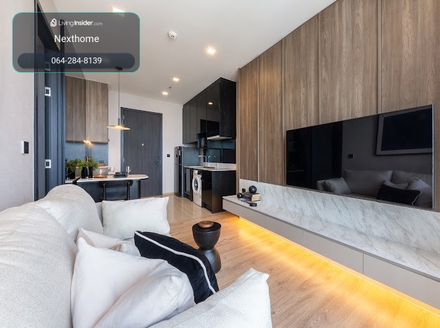 🔥ให้เช่าด่วน🔥 Noble Around Ari ห้อง 1 Bedroom ชั้น 27 ใกล้ BTS อารีย์ เพียง 90 เมตร – รูปที่ 3