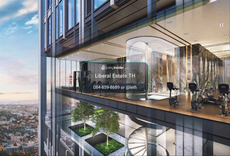 LTH16053 - Luxury Condo for Sale Thonglor | HYDE Heritage Thonglor | 82.74 sq.m. | 2 Bed 2 Bath | BTS Thonglor | 28.82 MB | คอนโดหรูขาย ทองหล่อ – รูปที่ 2