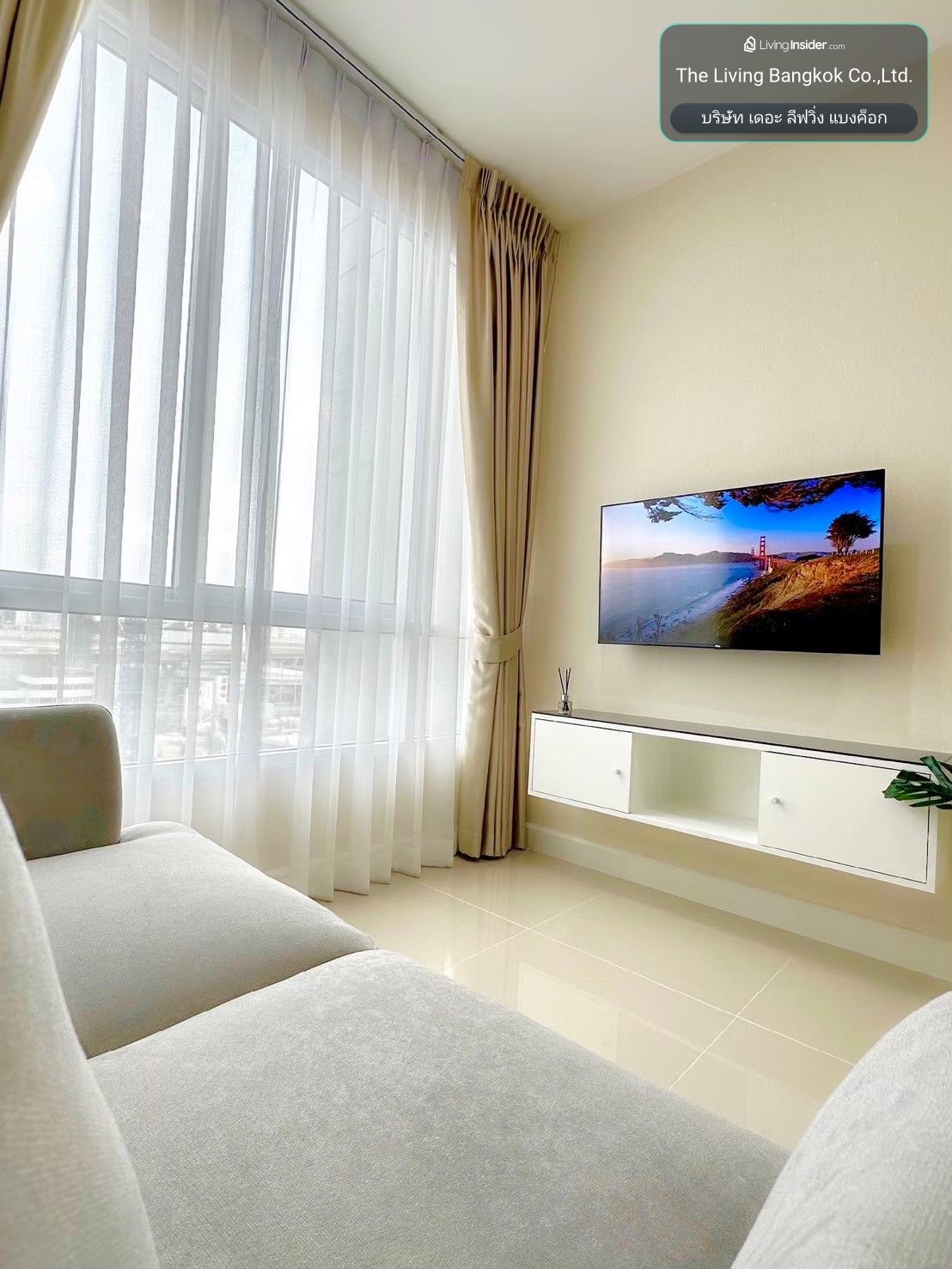 ให้เช่าคอนโด The Sky Sukhumvit ใกล้ BTS (Rt-01) – รูปที่ 4