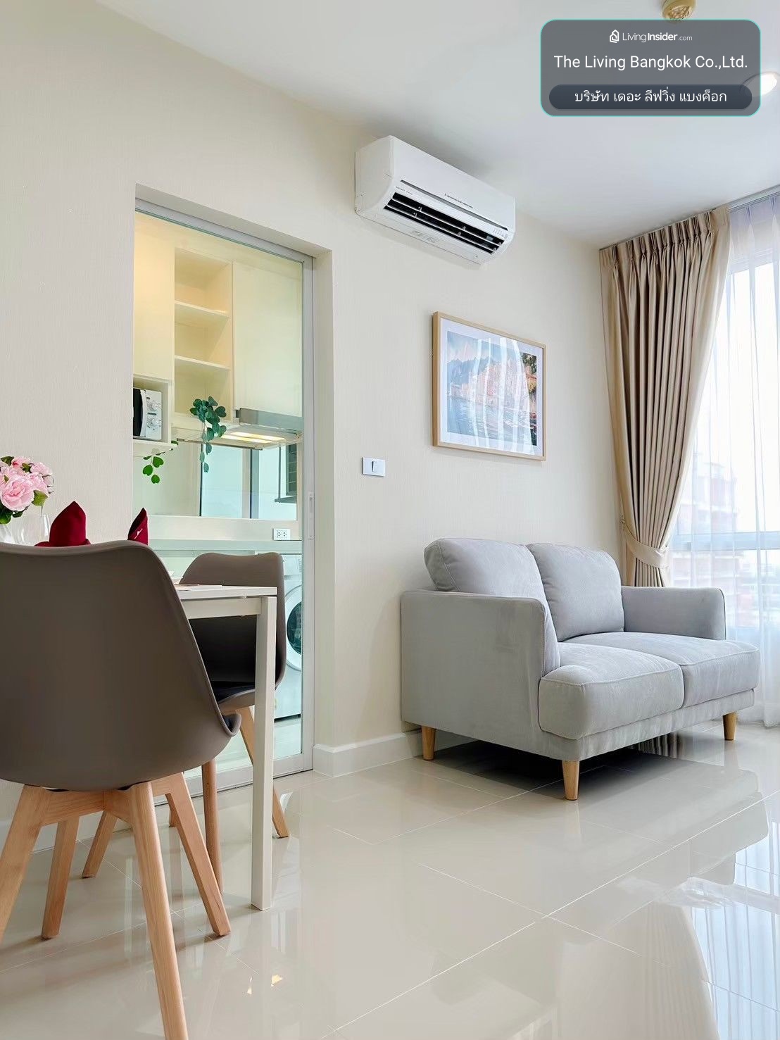 ให้เช่าคอนโด The Sky Sukhumvit ใกล้ BTS (Rt-01) – รูปที่ 3