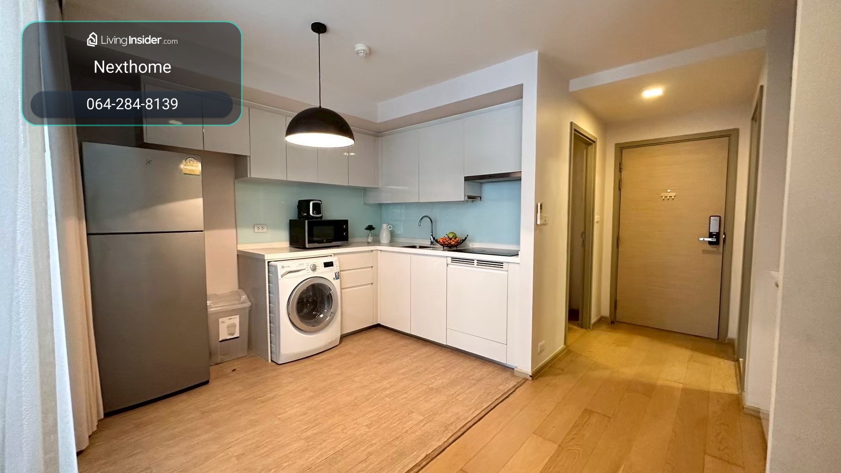 🔥For Rent Now🔥 Liv@49, 2 Bedrooms, 2 Bathrooms, 82 sq.m., 7th Floor, Ready to Move In ✨ Spacious 2-bedroom, 2-bathroom unit in a prime Sukhumvit location near BTS Thonglor. Ideal for families, couples, or those seeking spacious living areas. Fully furnish – รูปที่ 2