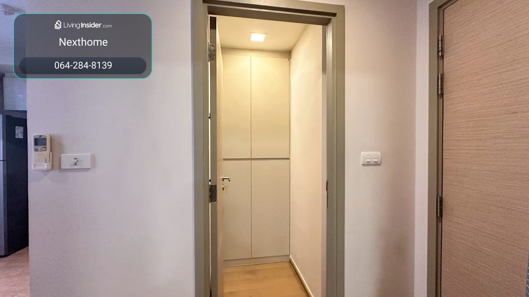 🔥For Rent Now🔥 Liv@49, 2 Bedrooms, 2 Bathrooms, 82 sq.m., 7th Floor, Ready to Move In ✨ Spacious 2-bedroom, 2-bathroom unit in a prime Sukhumvit location near BTS Thonglor. Ideal for families, couples, or those seeking spacious living areas. Fully furnish – รูปที่ 3
