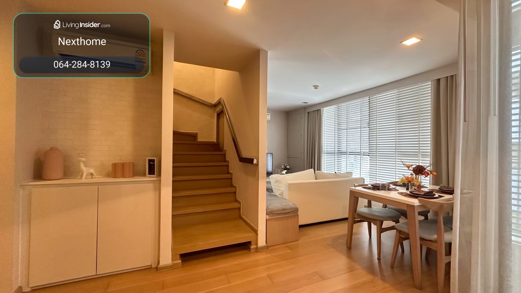 🔥For Rent Now🔥 Liv@49, 2 Bedrooms, 2 Bathrooms, 82 sq.m., 7th Floor, Ready to Move In ✨ Spacious 2-bedroom, 2-bathroom unit in a prime Sukhumvit location near BTS Thonglor. Ideal for families, couples, or those seeking spacious living areas. Fully furnish – รูปที่ 4