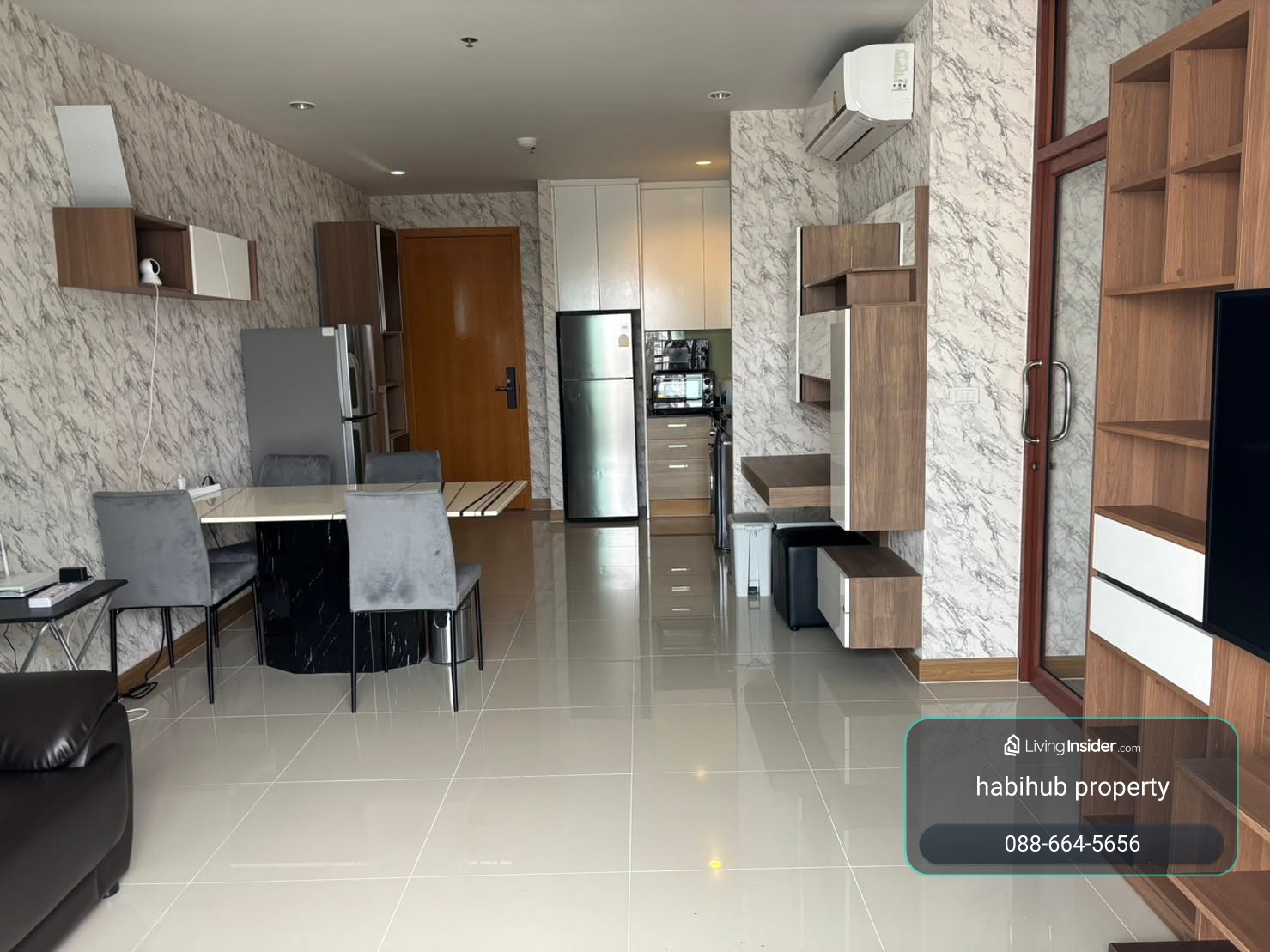 🏠✨ เซอร์เคิล คอนโดมิเนียม (Circle Condominium) | ขาย/เช่า คอนโด 2 ห้องนอน (HBH-RP-172) – รูปที่ 2