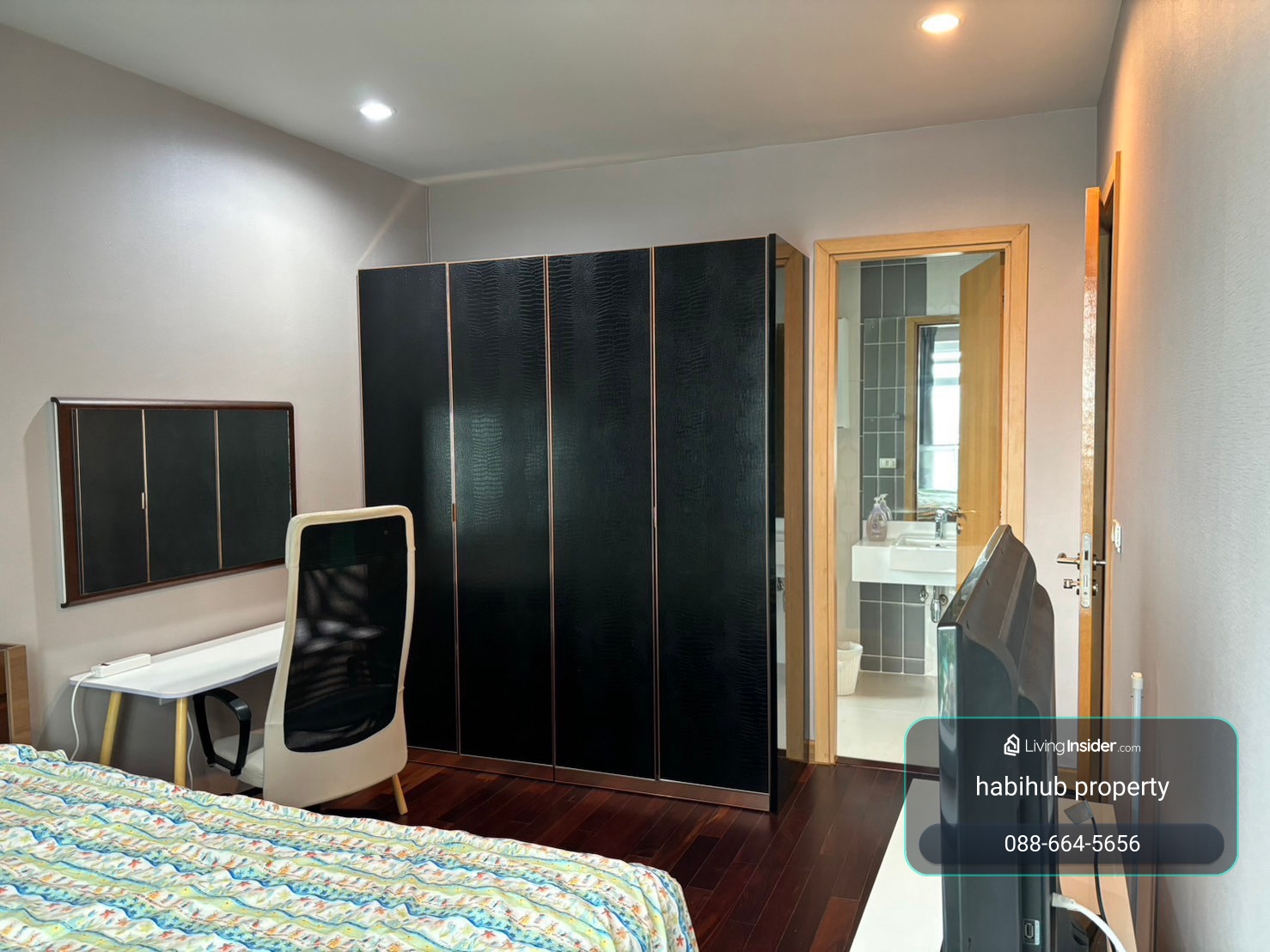 🏠✨ เซอร์เคิล คอนโดมิเนียม (Circle Condominium) | ขาย/เช่า คอนโด 2 ห้องนอน (HBH-RP-172) – รูปที่ 3