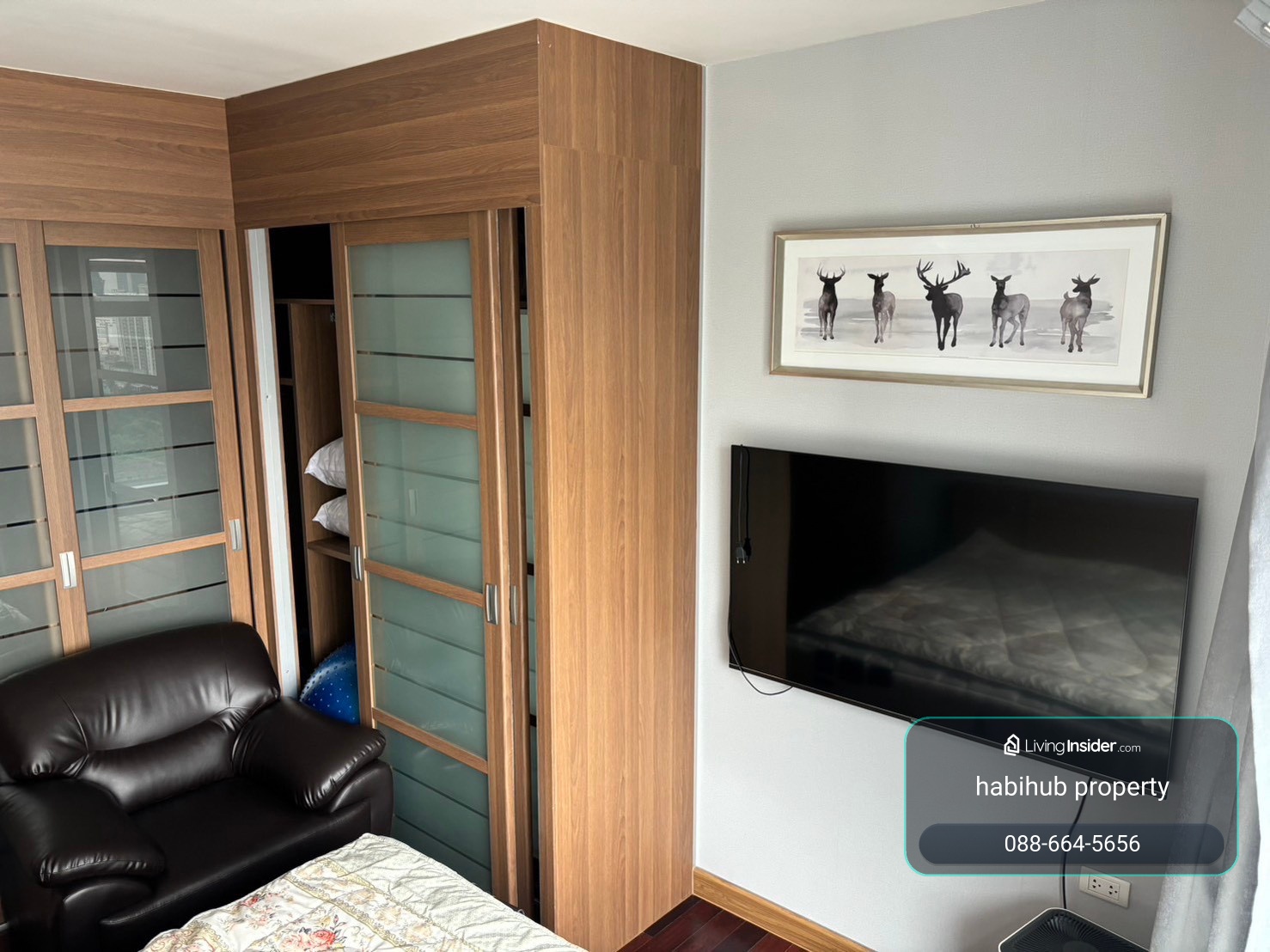 🏠✨ เซอร์เคิล คอนโดมิเนียม (Circle Condominium) | ขาย/เช่า คอนโด 2 ห้องนอน (HBH-RP-172) – รูปที่ 4
