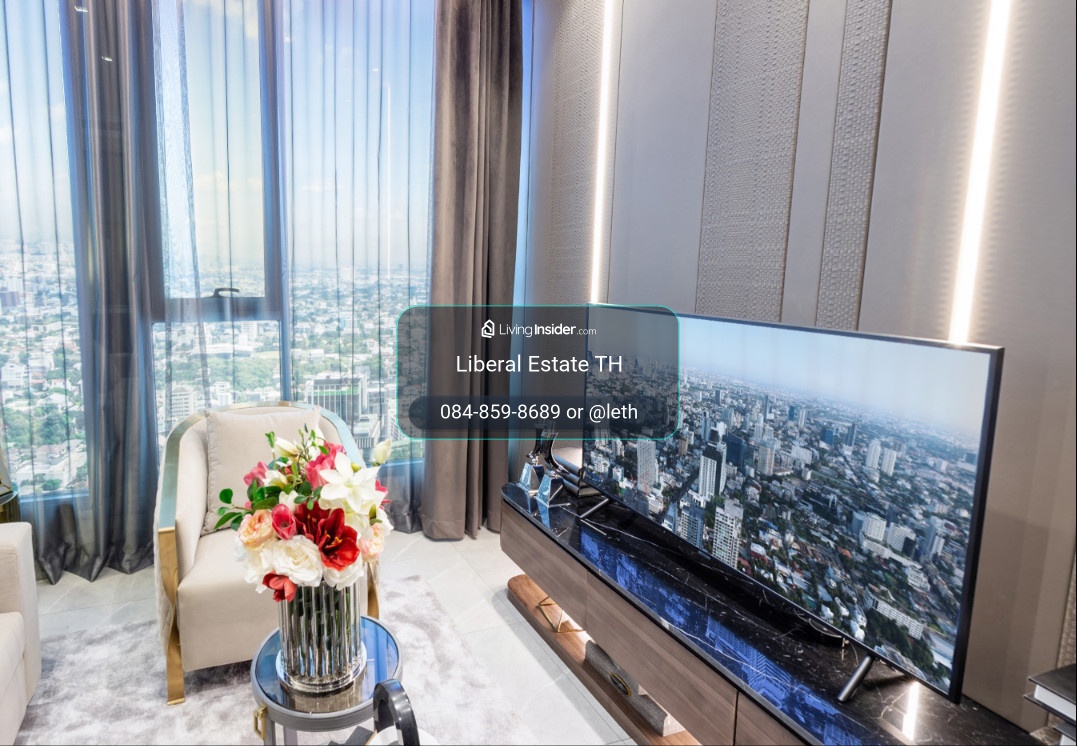 LTH16055 - Luxury Condo for Sale Thonglor | HYDE Heritage Thonglor | 135.96 sq.m. | 3 Bed 3 Bath | BTS Thonglor | 56.9 MB – รูปที่ 2
