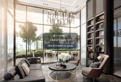 LTH16056 - Luxury Condo for Sale Thonglor | HYDE Heritage Thonglor | 135.96 sq.m. | 3 Bed 3 Bath | BTS Thonglor | 67 MB | คอนโดหรูขาย ทองหล่อ – รูปที่ 4