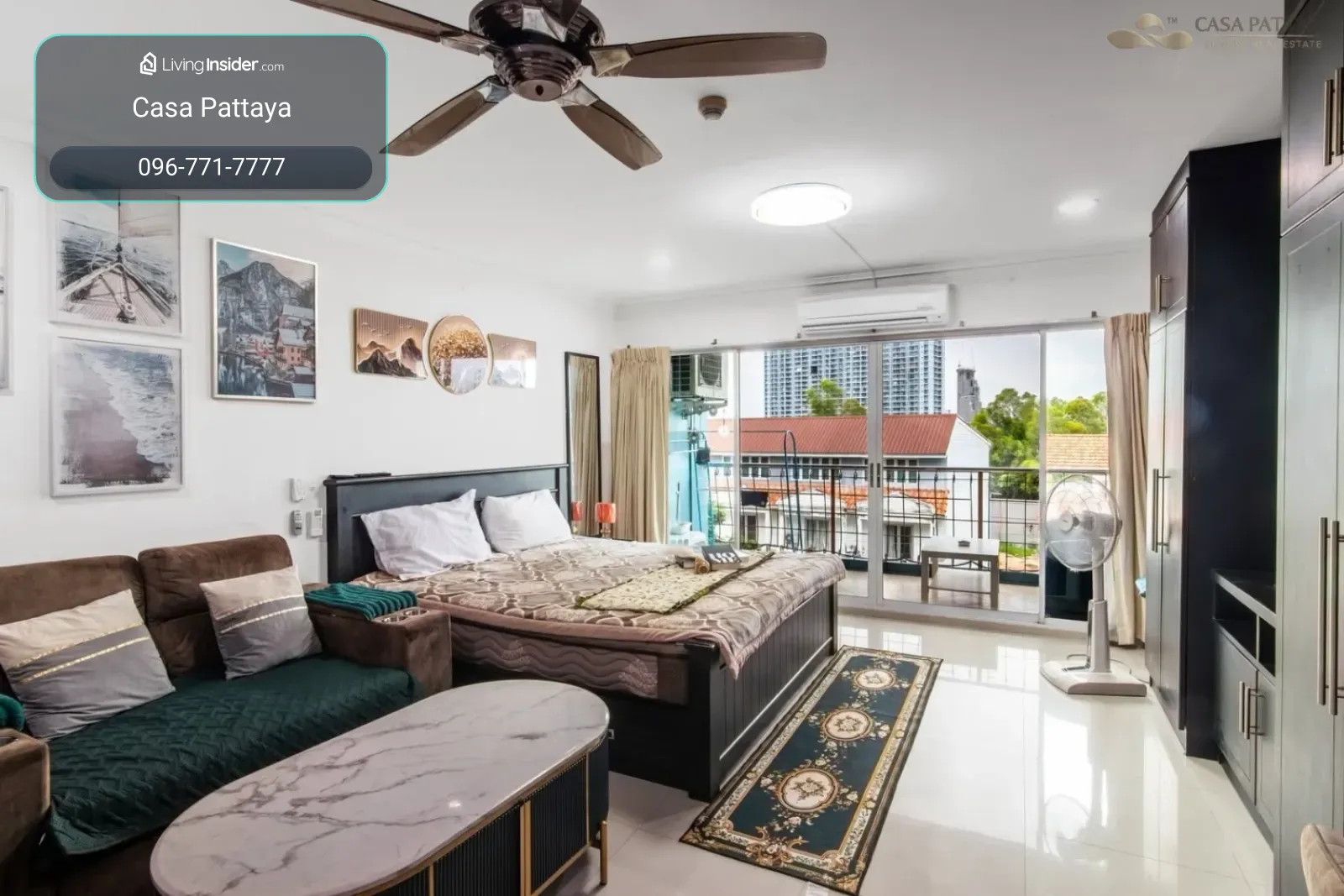 Condo For Sale: TW Jomtien Beach – Pattaya – รูปที่ 3