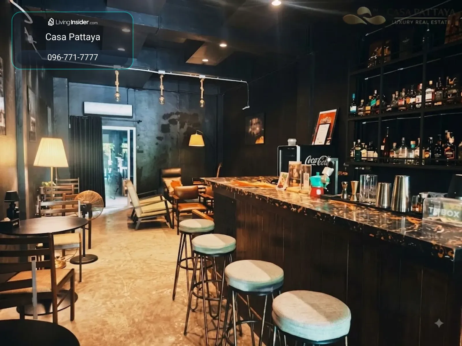 For Take Over: Cocktail Bar & Controlled Herbal Product Shop (Jomtien) – รูปที่ 2