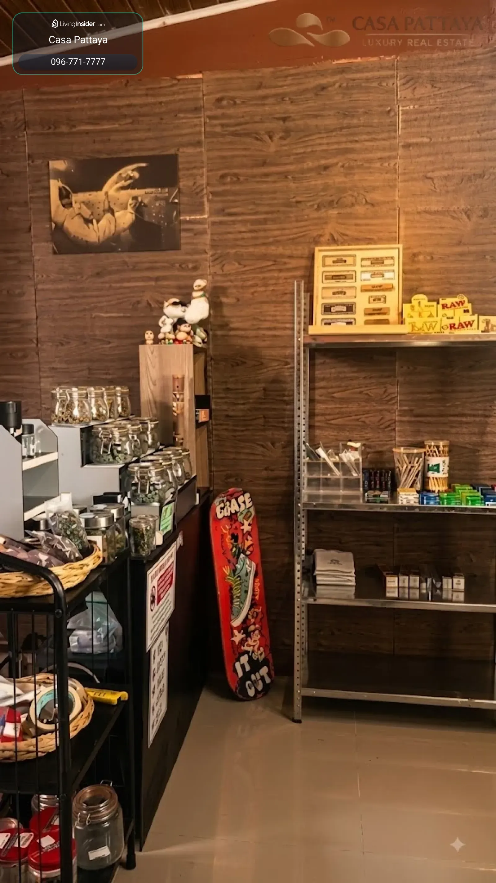 For Take Over: Cocktail Bar & Controlled Herbal Product Shop (Jomtien) – รูปที่ 3